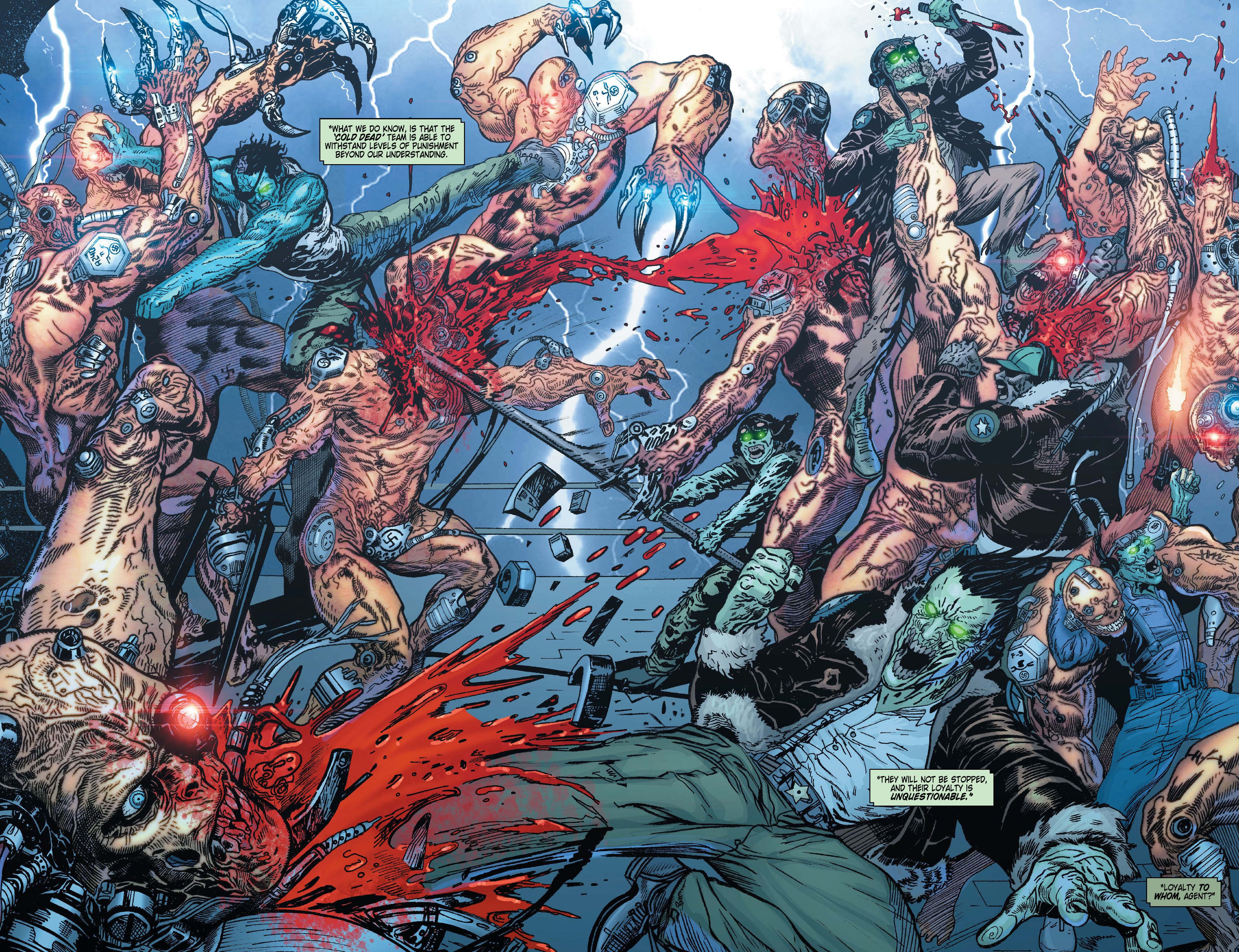 Read online Cold Dead War comic -  Issue #4 - 24