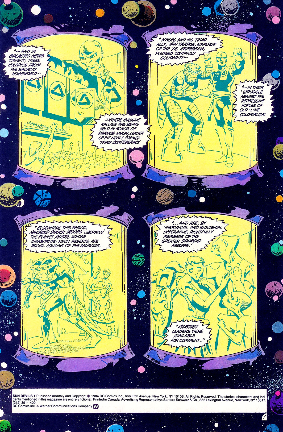 Read online Sun Devils comic -  Issue #1 - 2