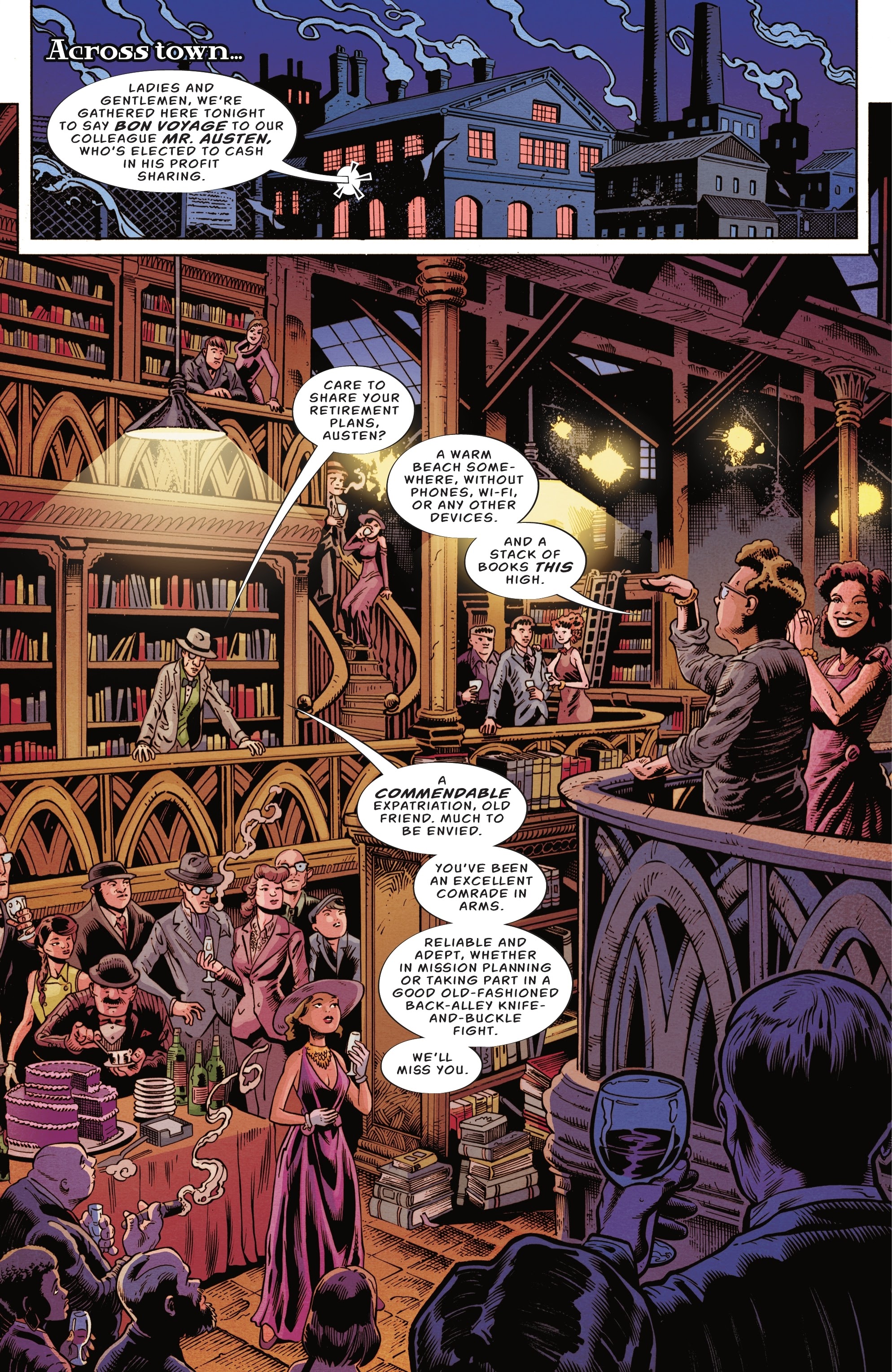 Read online Batman Vs. Bigby! A Wolf In Gotham comic -  Issue #1 - 7