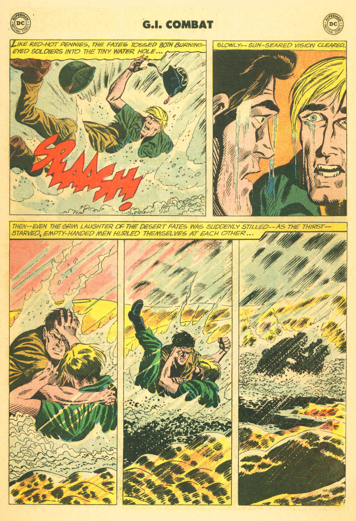 Read online G.I. Combat (1952) comic -  Issue #106 - 31