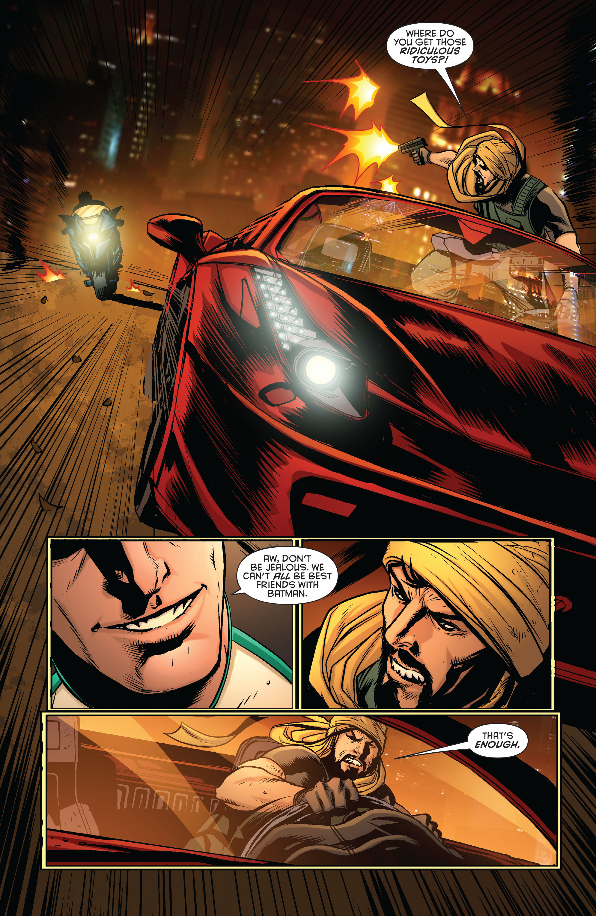 Read online Grayson comic -  Issue #19 - 14
