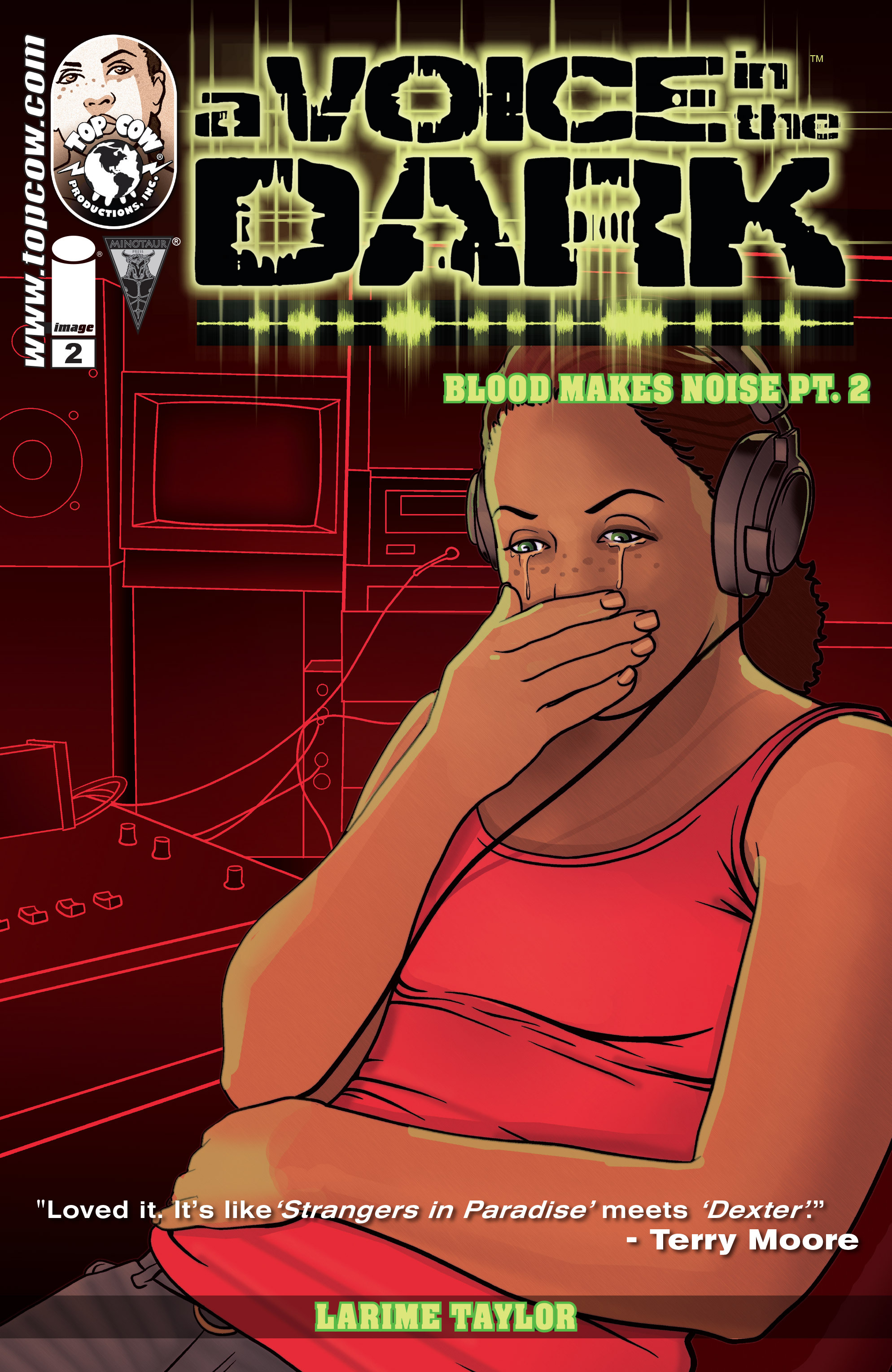 Read online A Voice in the Dark comic -  Issue #2 - 1