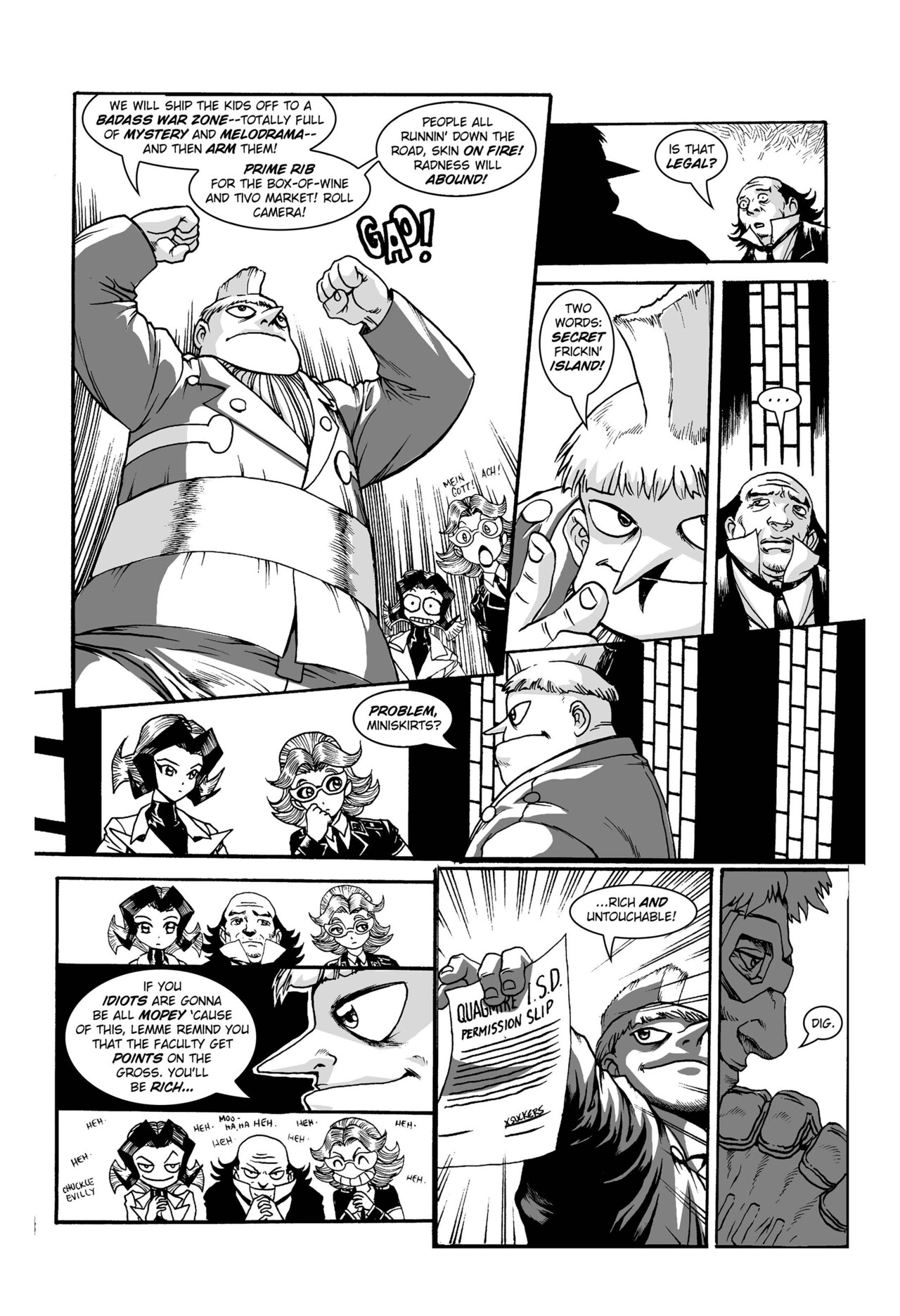 Read online Ninja High School (1986) comic -  Issue #130 - 10