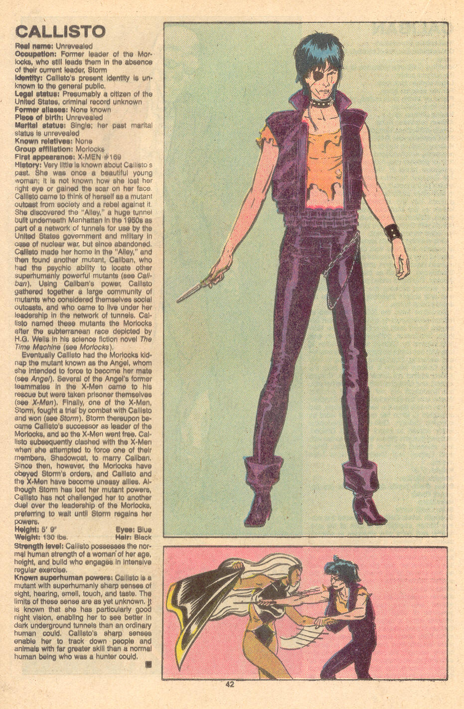Read online The Official Handbook of the Marvel Universe Deluxe Edition comic -  Issue #2 - 44