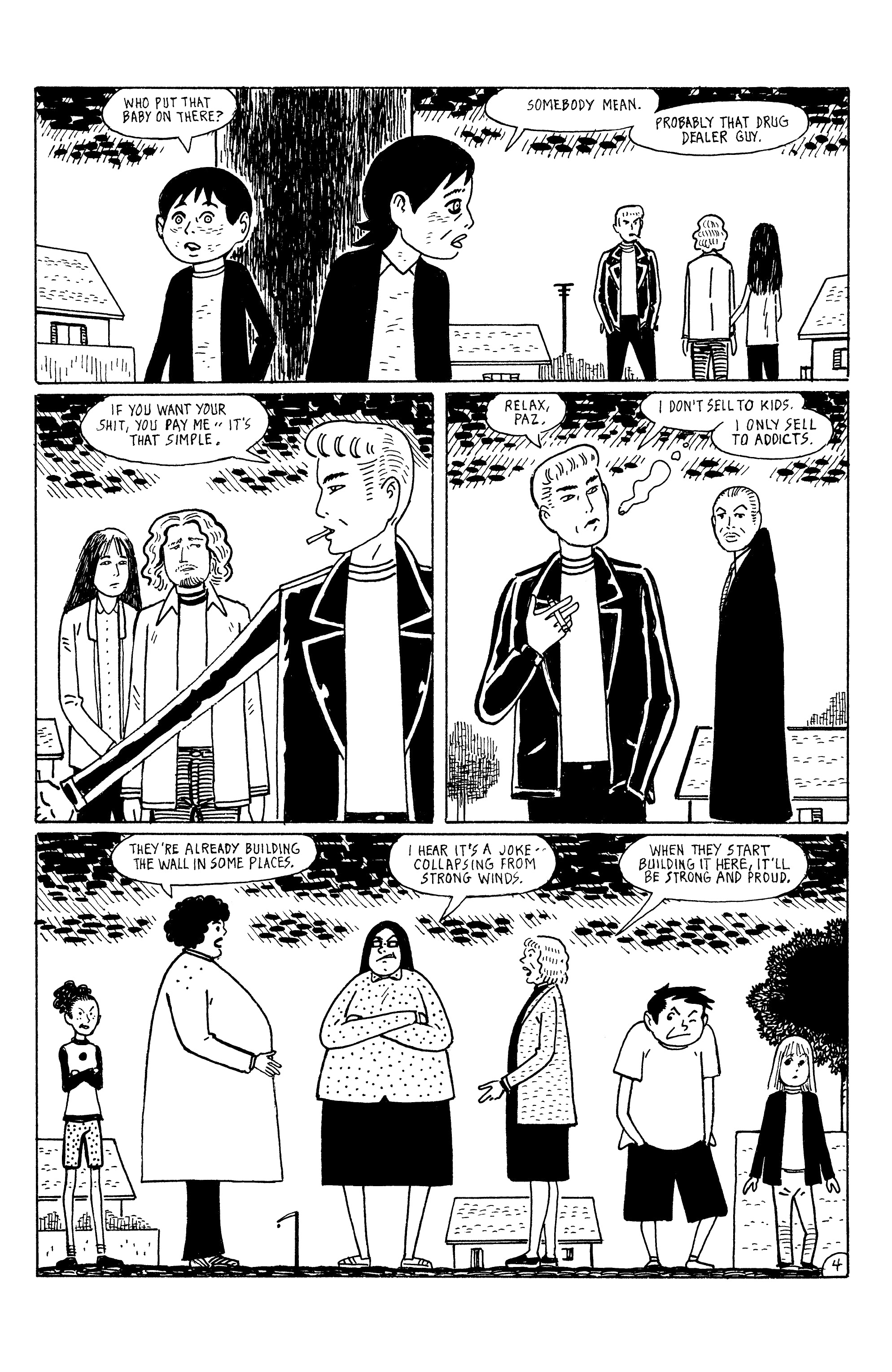Read online Psychodrama Illustrated comic -  Issue #4 - 6