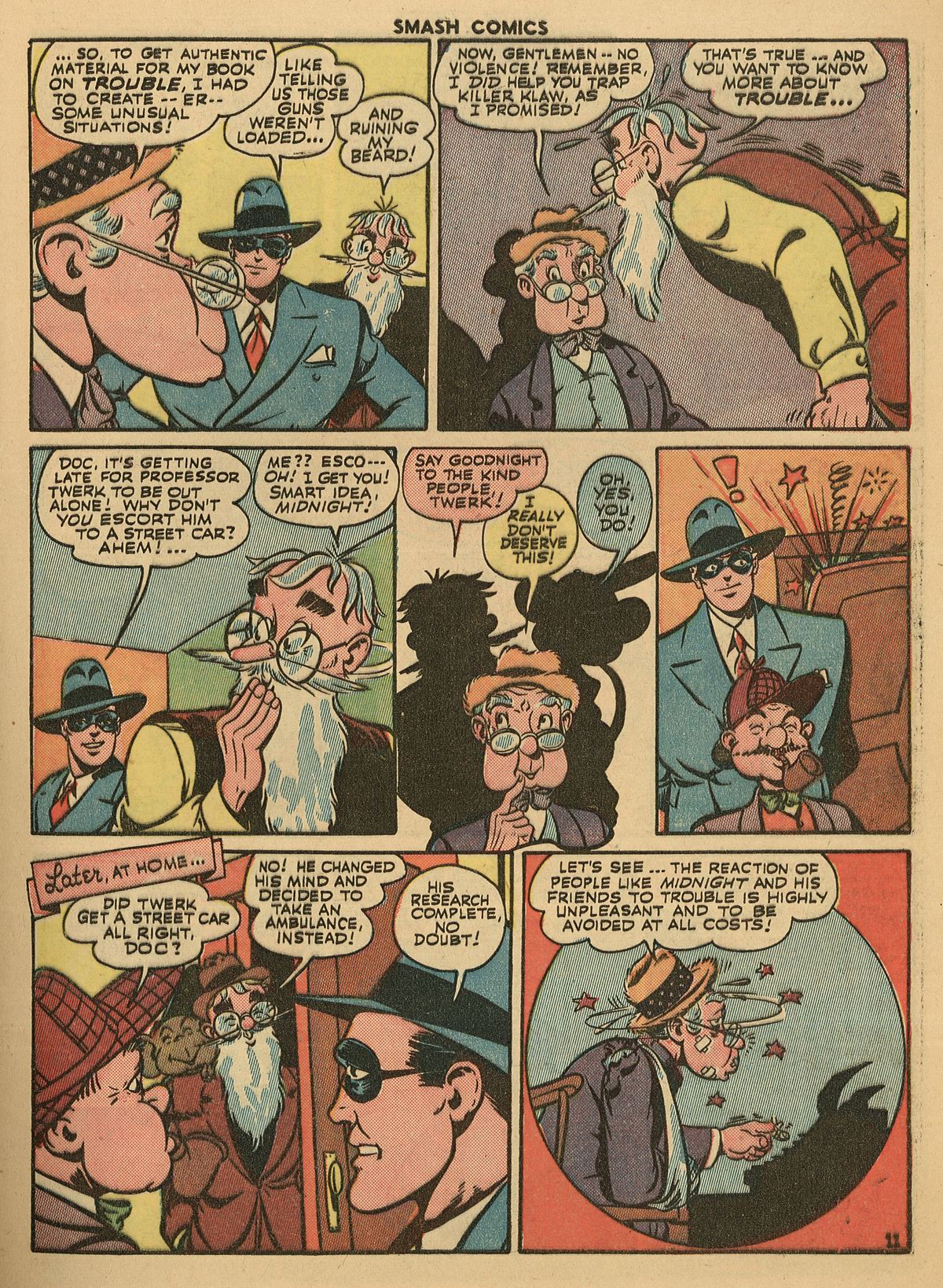 Read online Smash Comics comic -  Issue #55 - 13