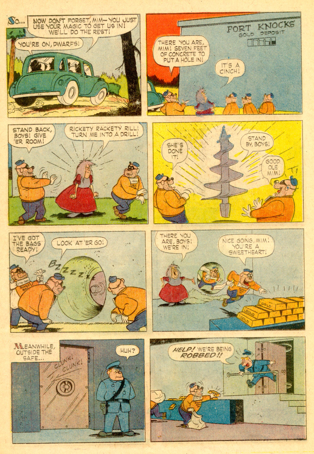 Walt Disney's Comics and Stories issue 287 - Page 21