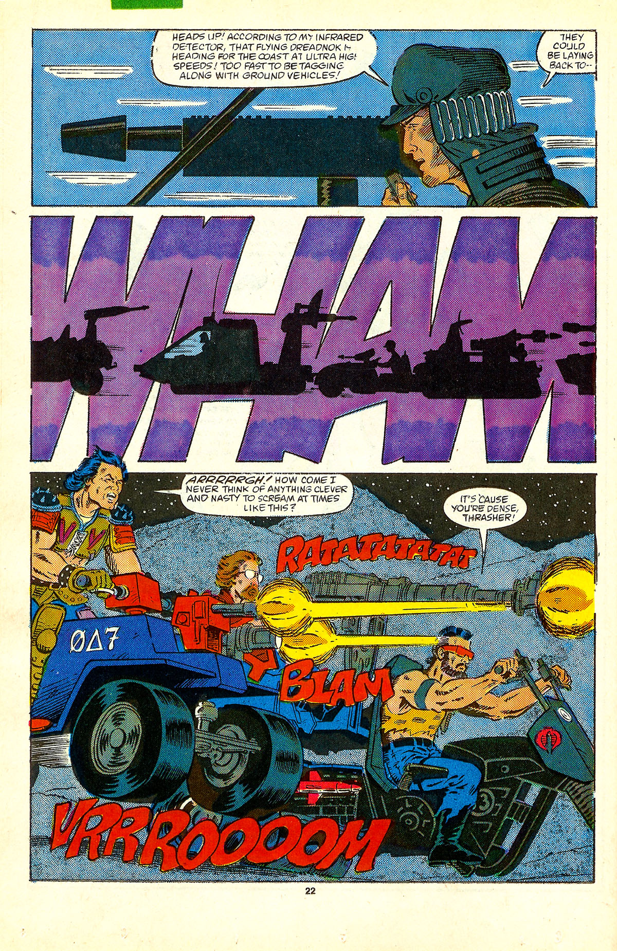 Read online G.I. Joe: A Real American Hero comic -  Issue #81 - 17