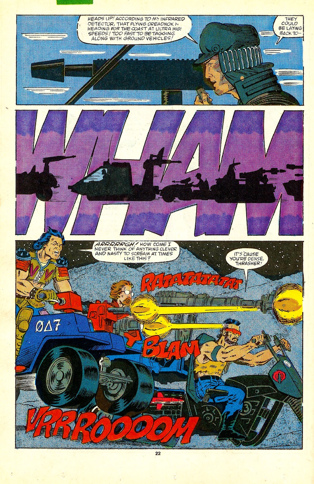 G.I. Joe: A Real American Hero issue 81 - Page 17