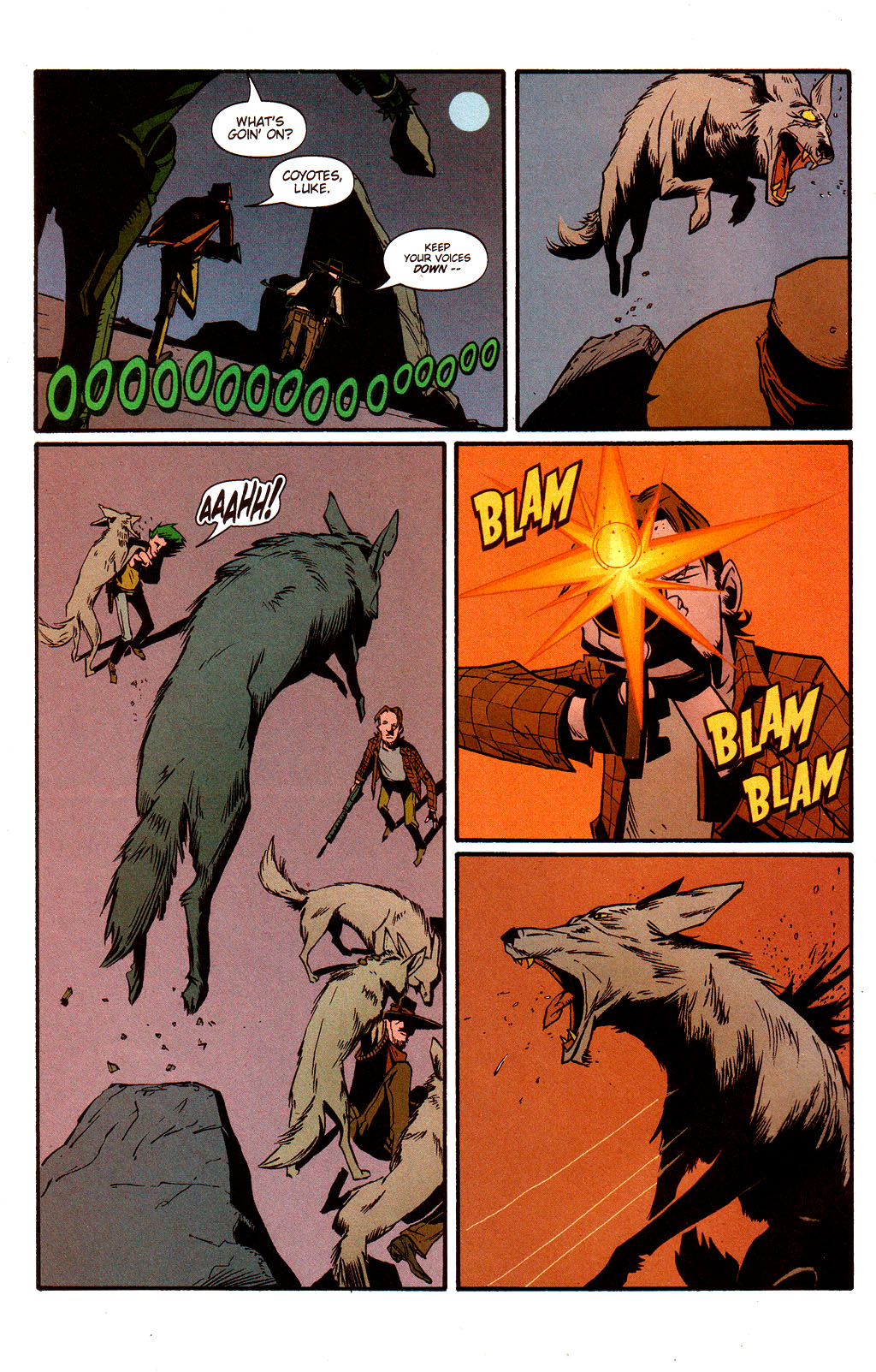 Read online Lone comic -  Issue #3 - 8