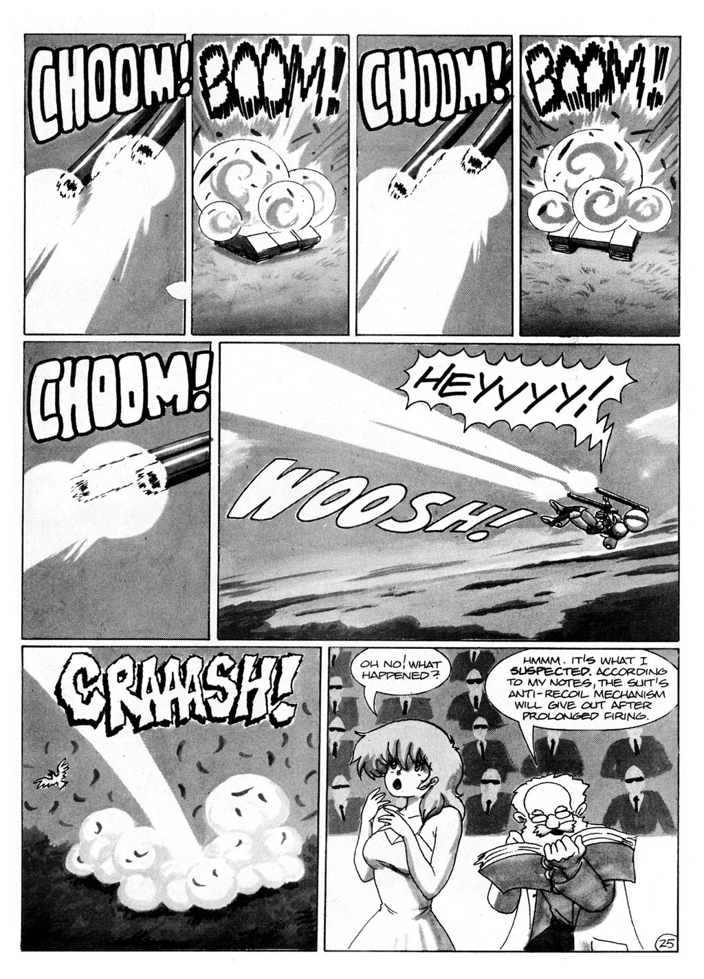 Read online Metal Bikini (1990) comic -  Issue #1 - 27