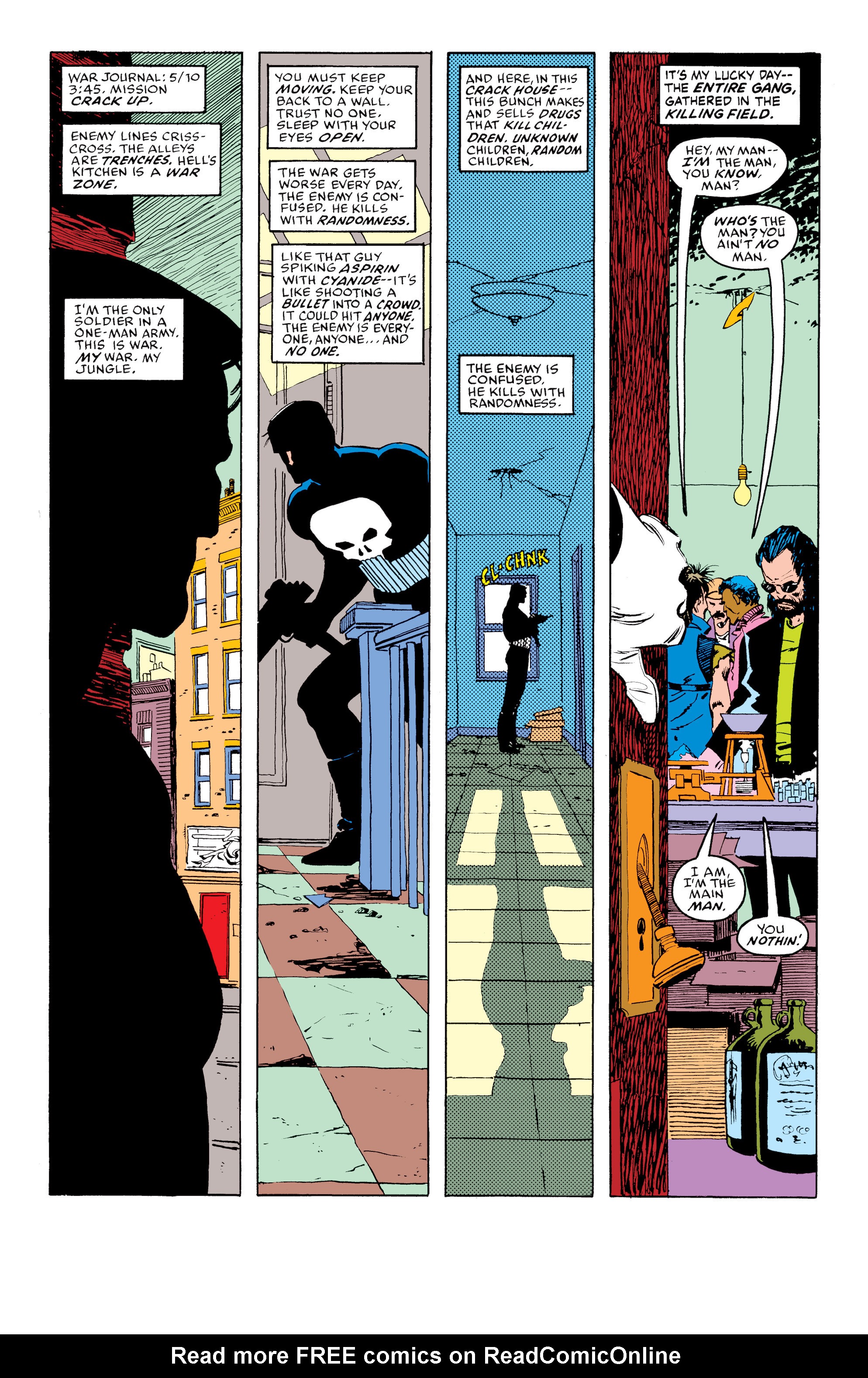 Read online Daredevil Epic Collection: A Touch Of Typhoid comic -  Issue # TPB (Part 1) - 121