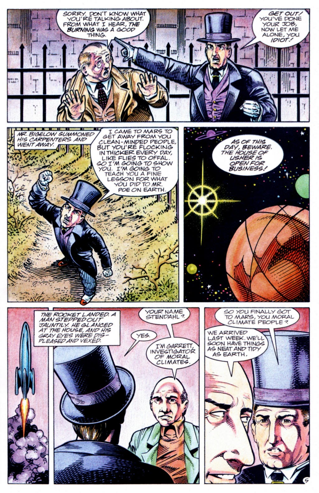 Read online Ray Bradbury Comics comic -  Issue #4 - 21
