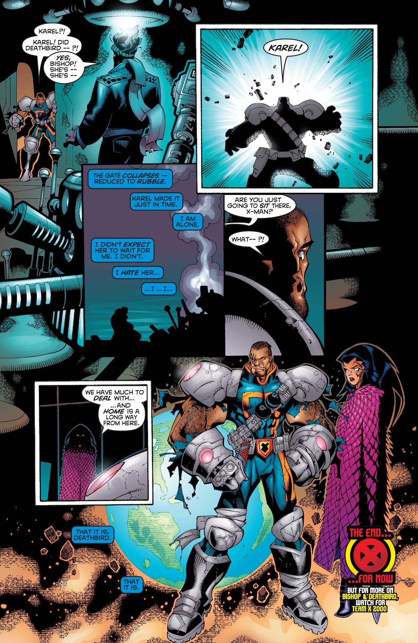 Read online X-Men: Blue: Reunion comic -  Issue # TPB - 218