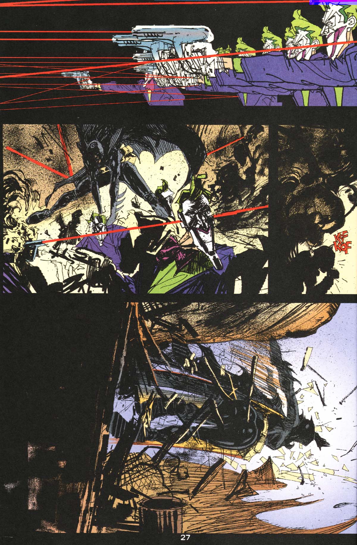 Read online DC First: Batgirl/Joker comic -  Issue # Full - 28