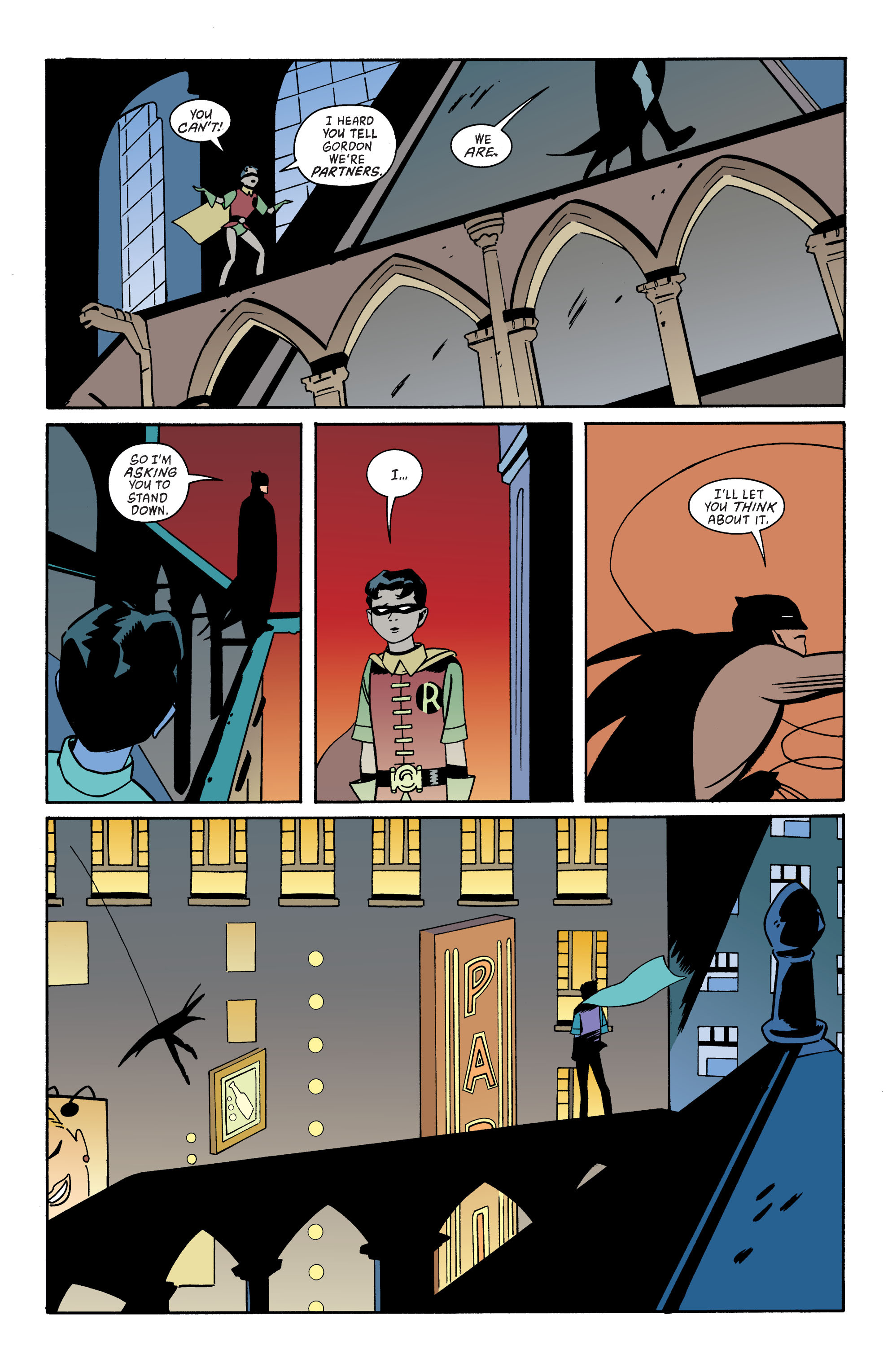 Read online Batgirl/Robin: Year One comic -  Issue # TPB 1 - 77