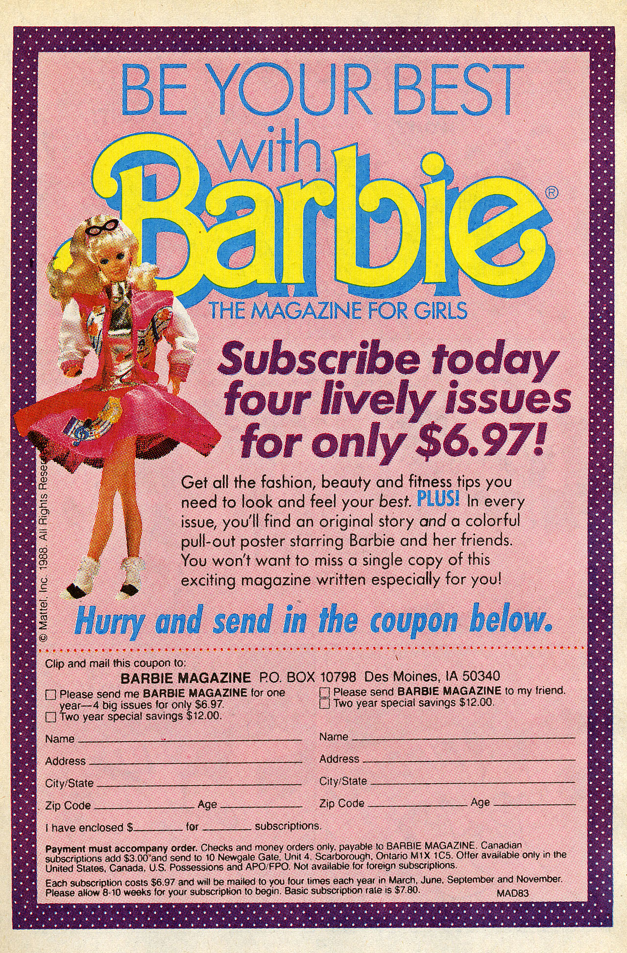 Read online Count Duckula comic -  Issue #1 - 23