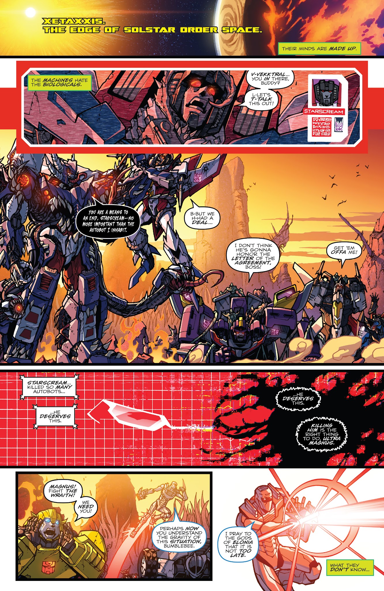 Read online ROM vs. Transformers: Shining Armor comic -  Issue # _TPB 1 - 97