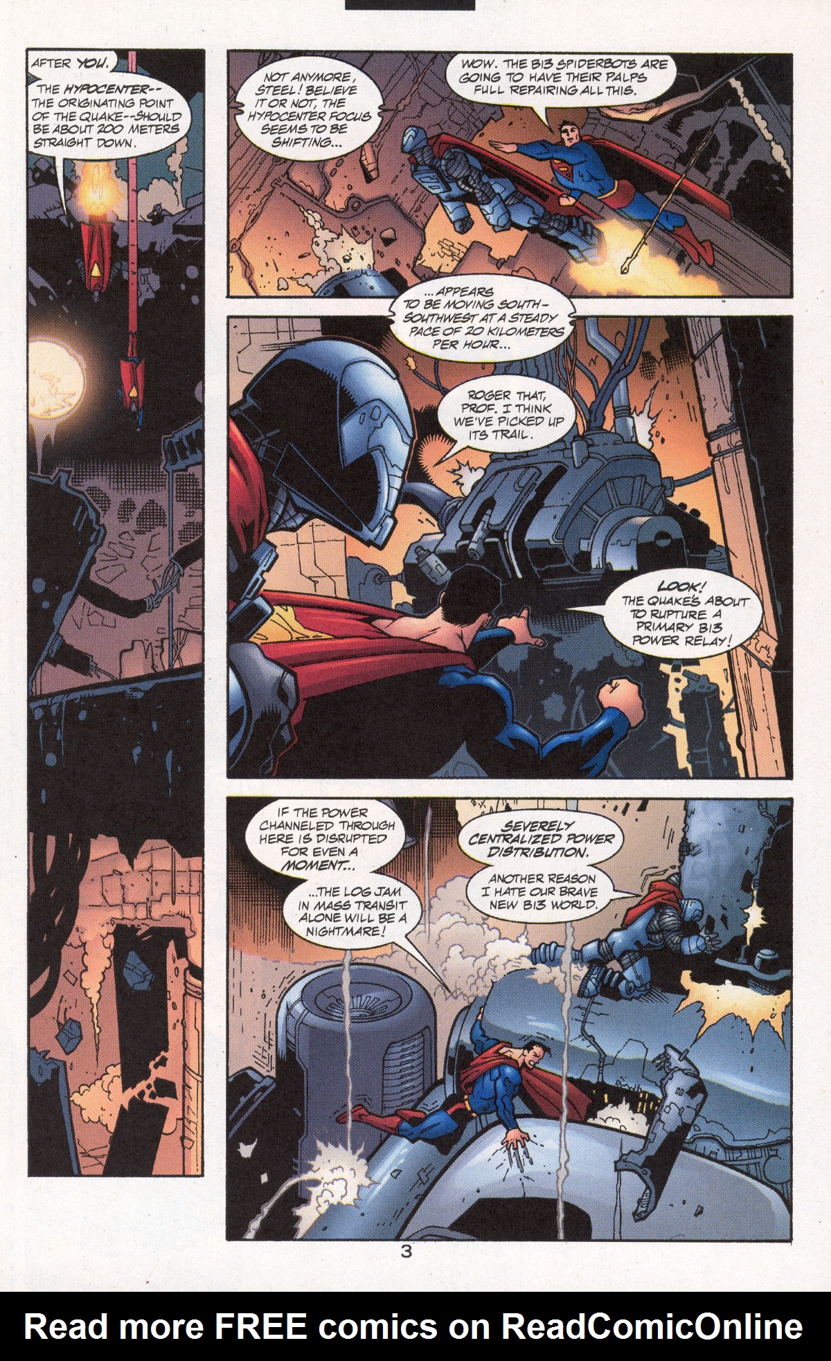 Read online Superman: President Lex comic -  Issue # TPB - 216