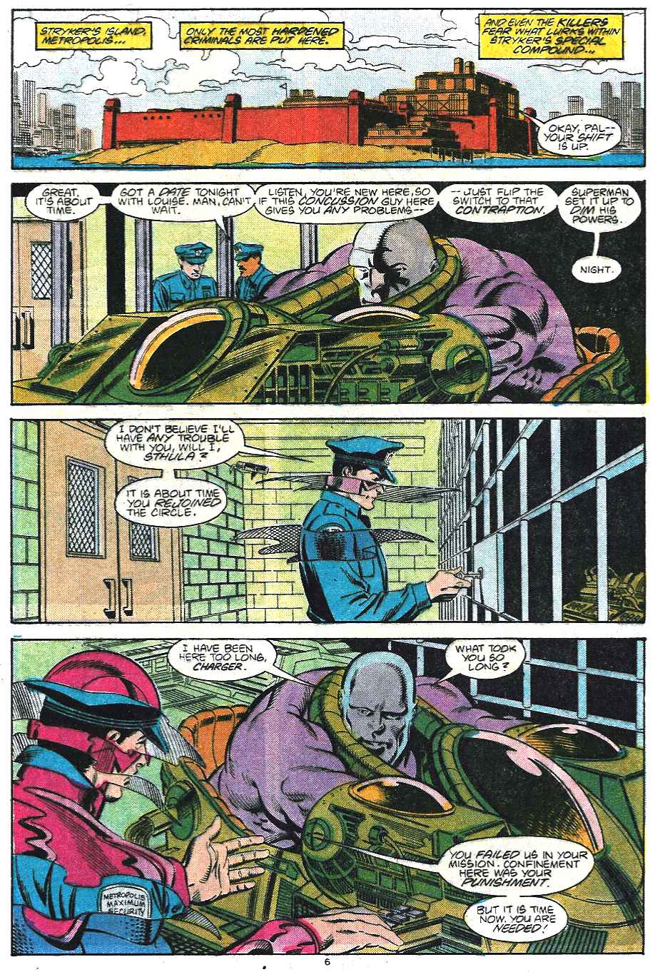 Read online Adventures of Superman (1987) comic -  Issue #435 - 7