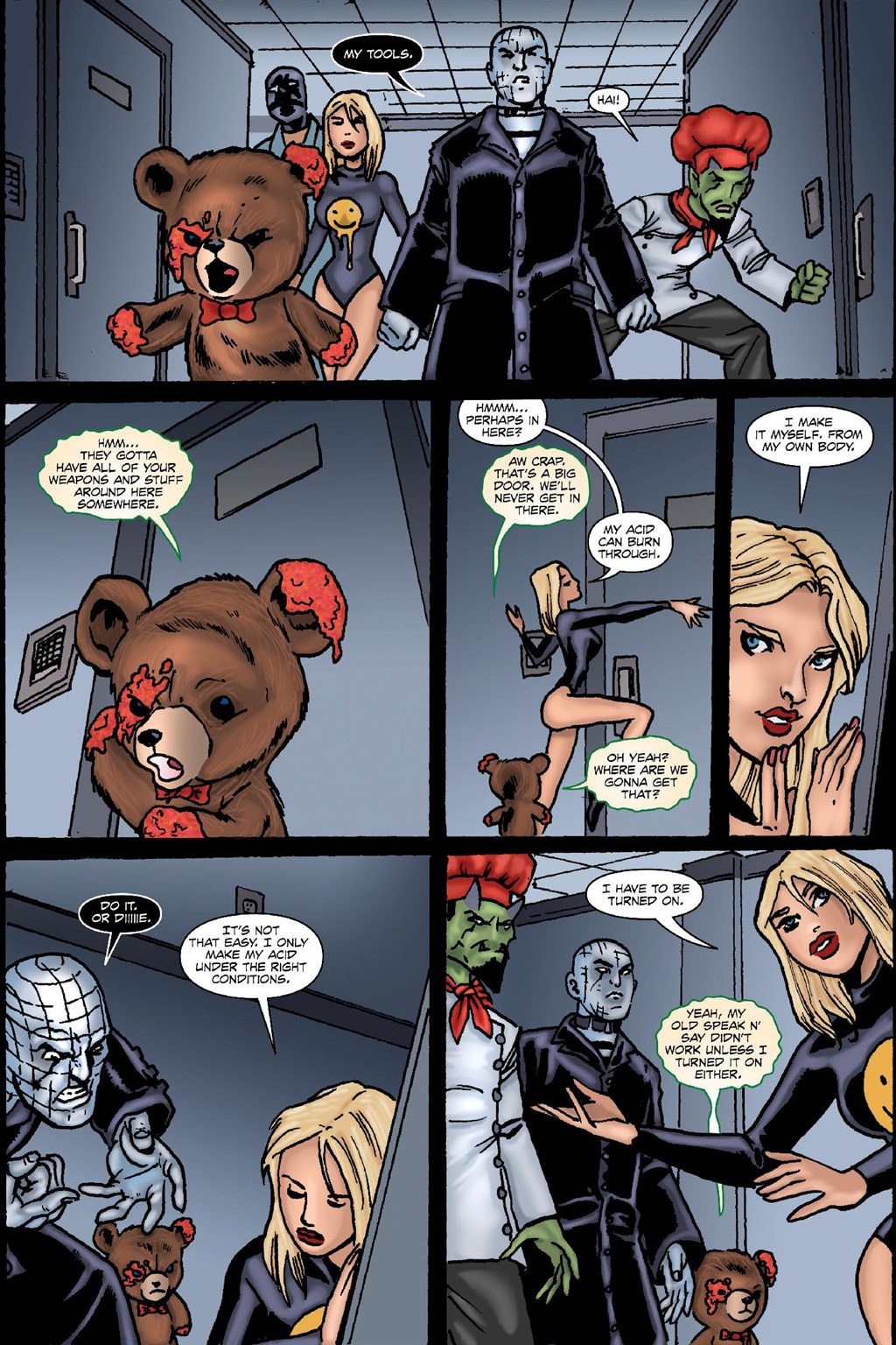 Read online Hack/Slash Deluxe comic -  Issue # TPB 1 (Part 3) - 95