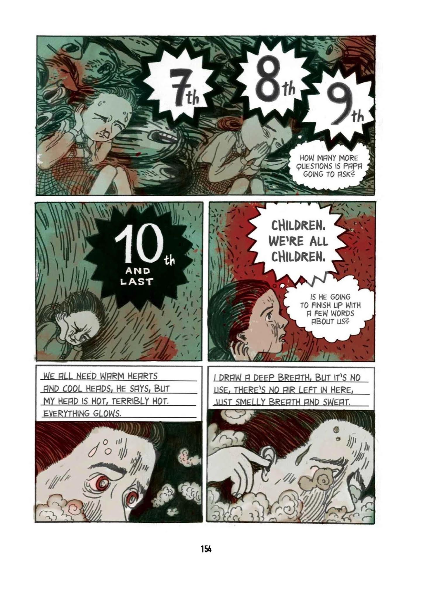 Read online Voices in the Dark comic -  Issue # TPB - 153