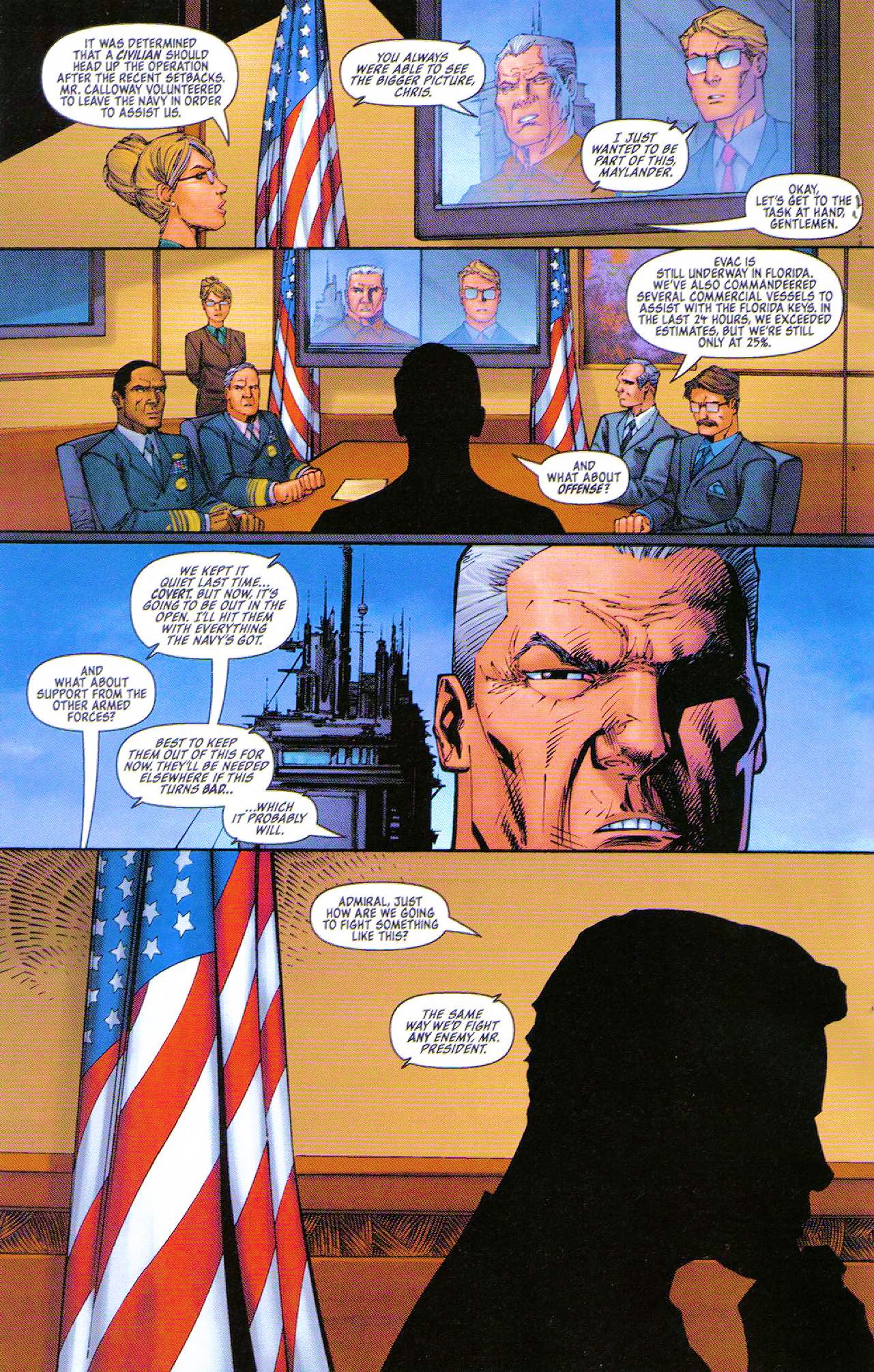 Read online Fathom (2008) comic -  Issue #5 - 9