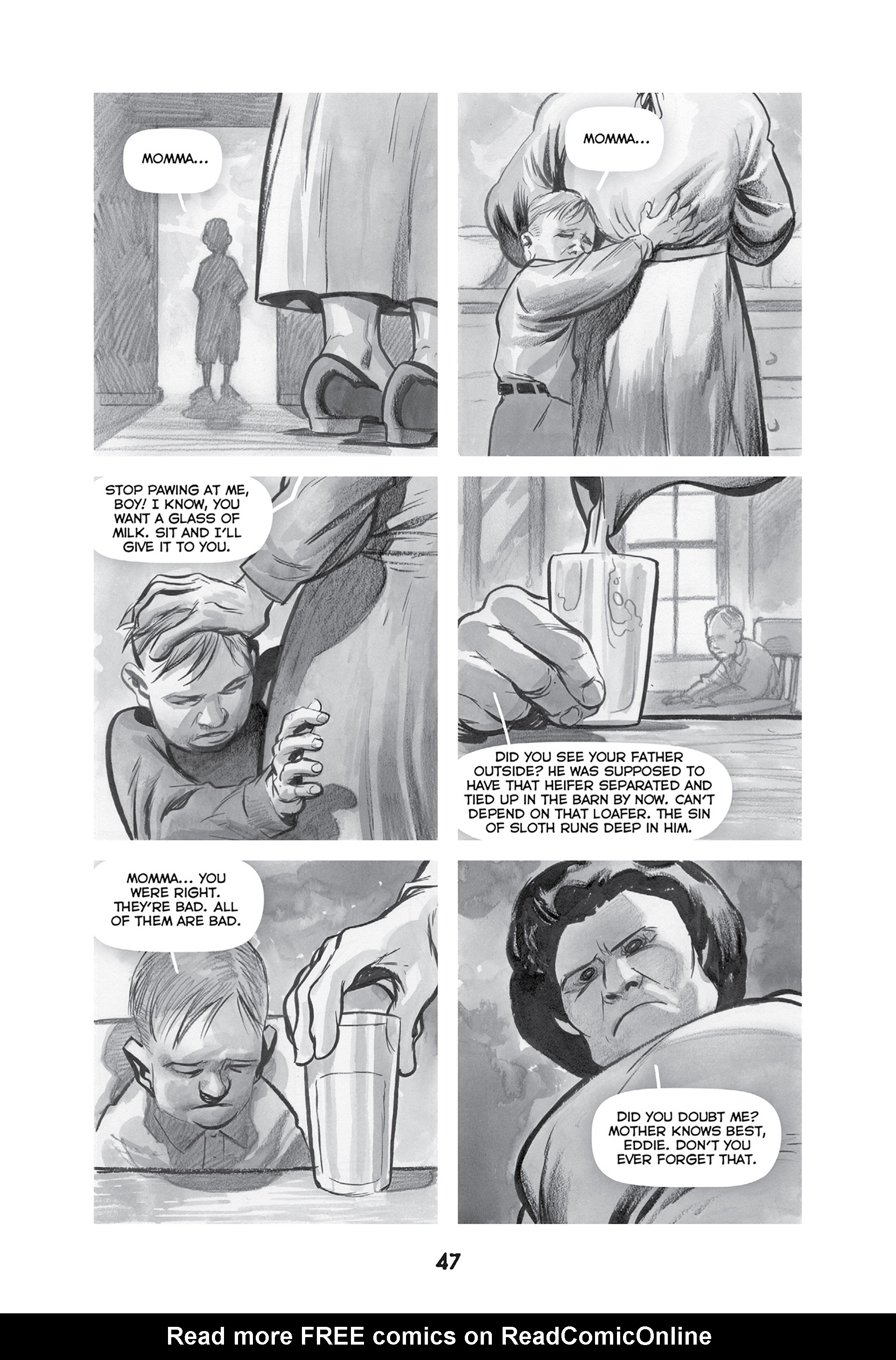 Read online Did You Hear What Eddie Gein Done? comic -  Issue # TPB (Part 1) - 45