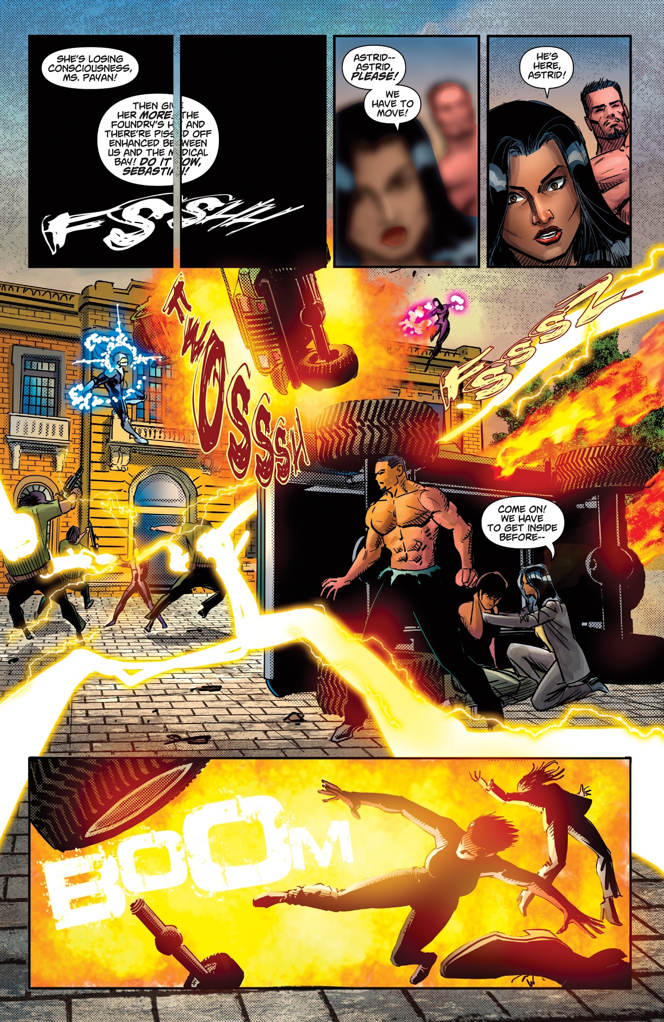 Read online Noble comic -  Issue #7 - 23