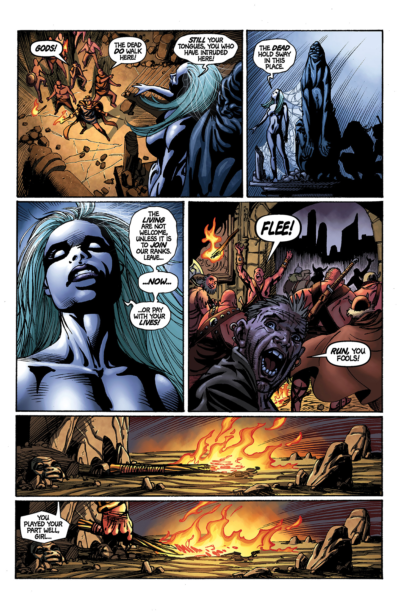 Read online Conan: Island of No Return comic -  Issue #2 - 6