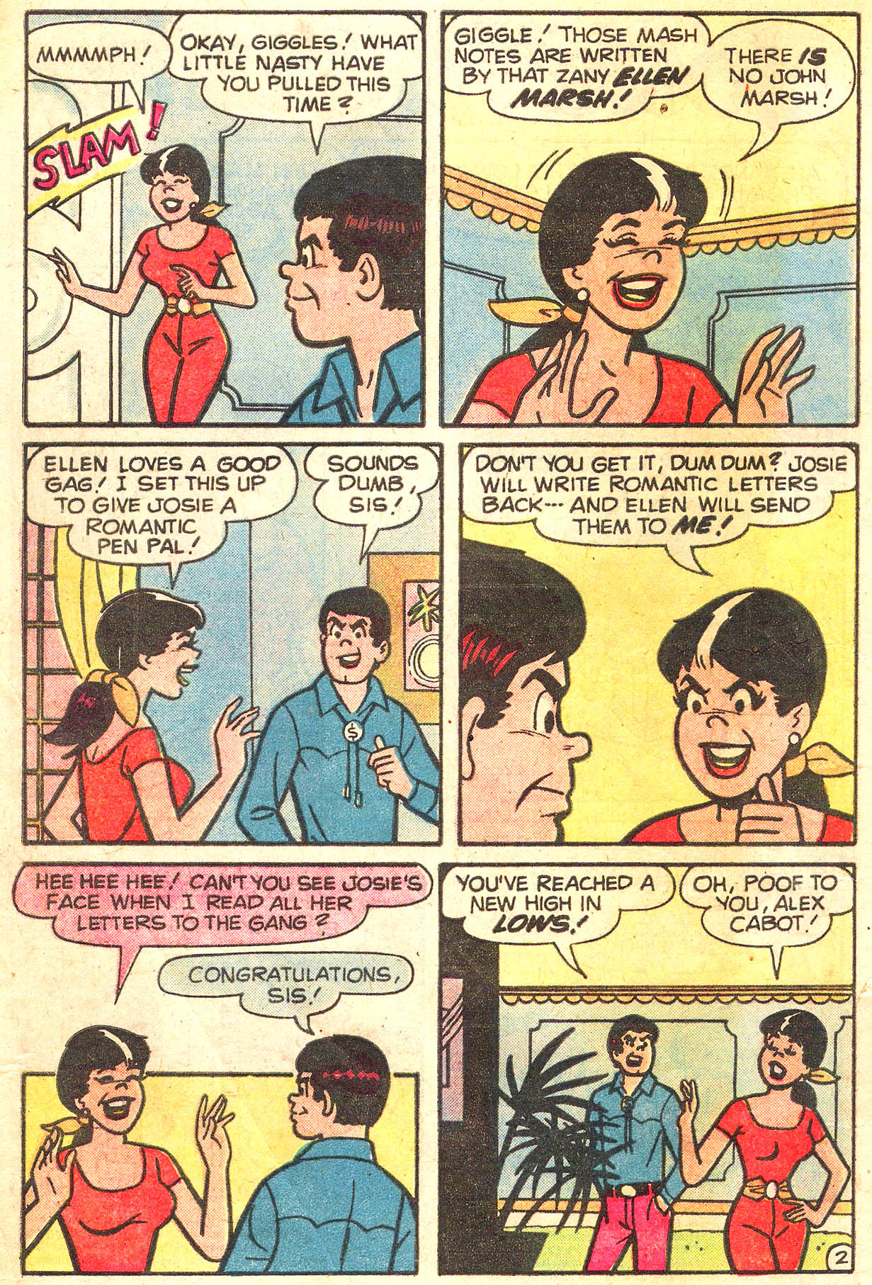 Read online She's Josie comic -  Issue #100 - 4
