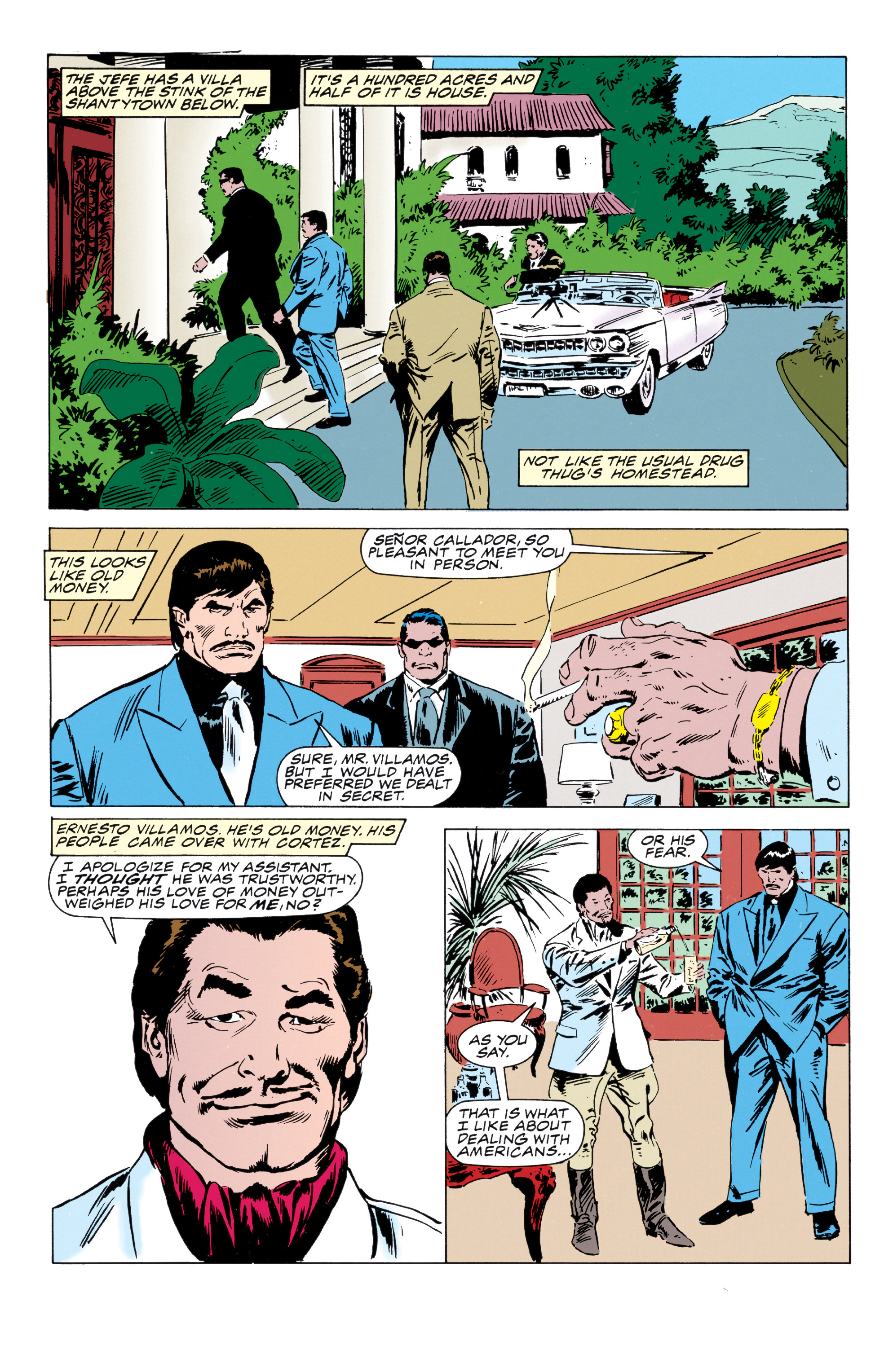 Read online The Punisher Invades the 'Nam comic -  Issue # TPB (Part 3) - 50