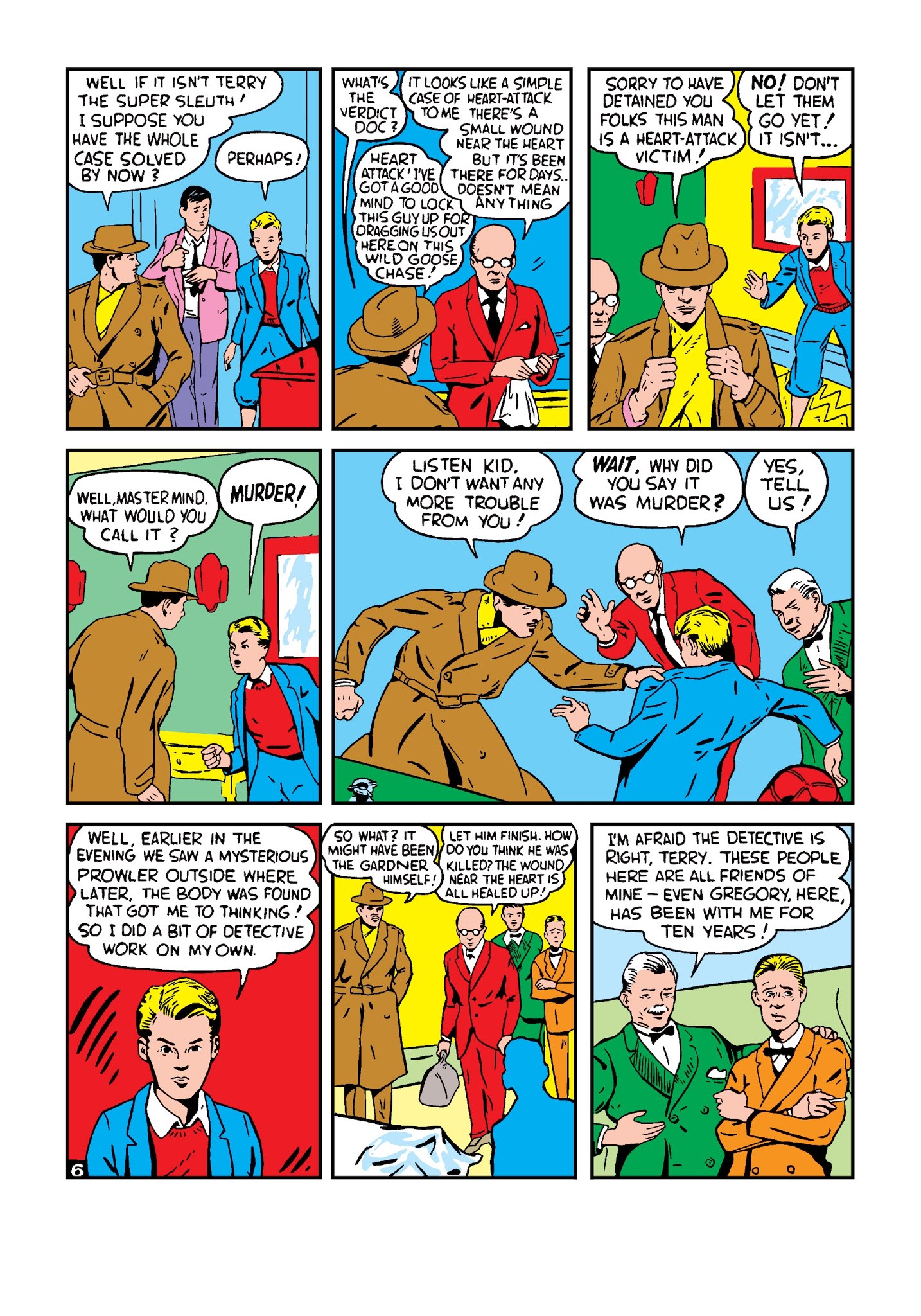 Read online Marvel Masterworks: Golden Age Marvel Comics comic -  Issue # TPB 3 (Part 3) - 43