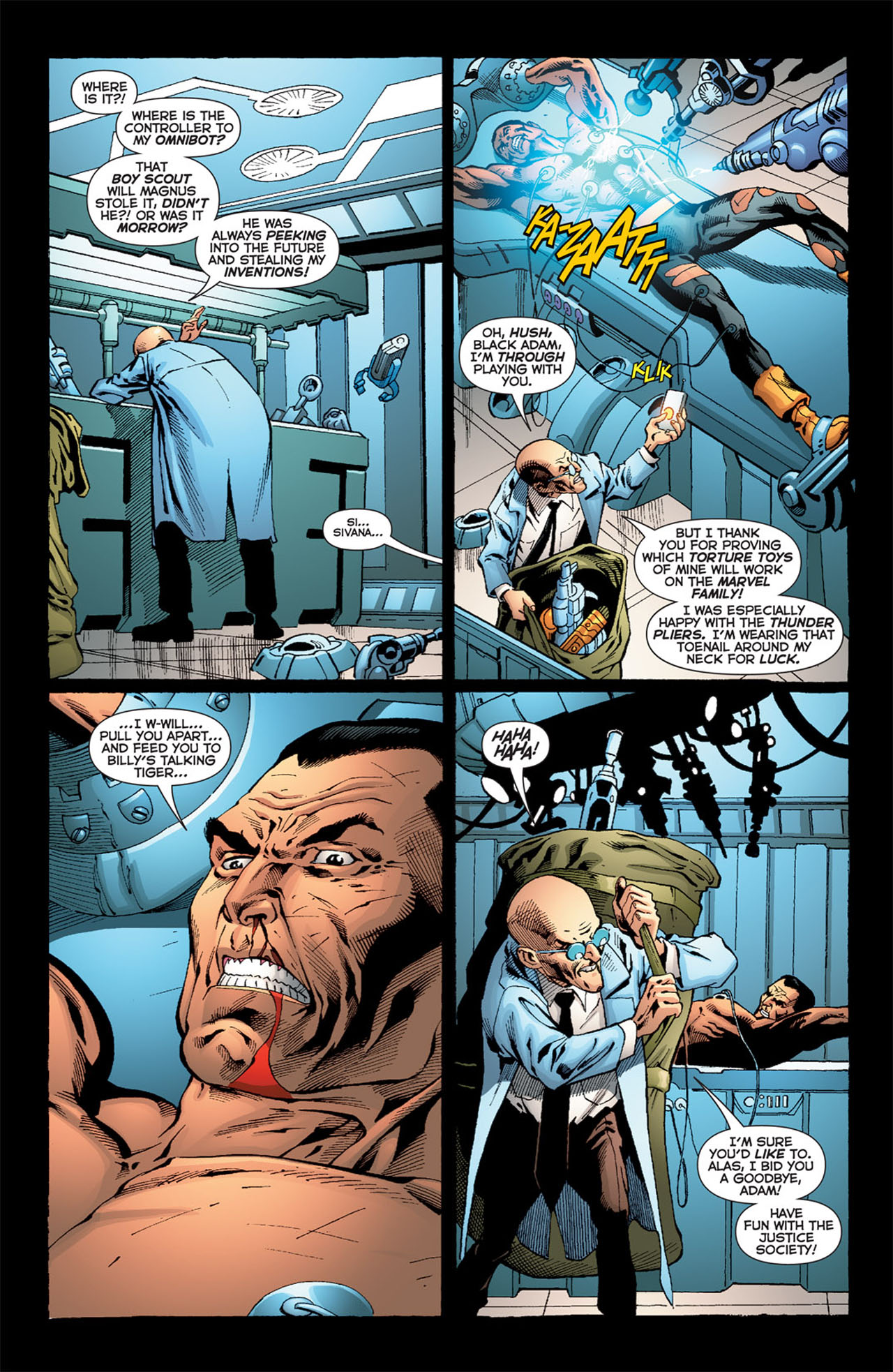 Read online 52 comic -  Issue #49 - 14