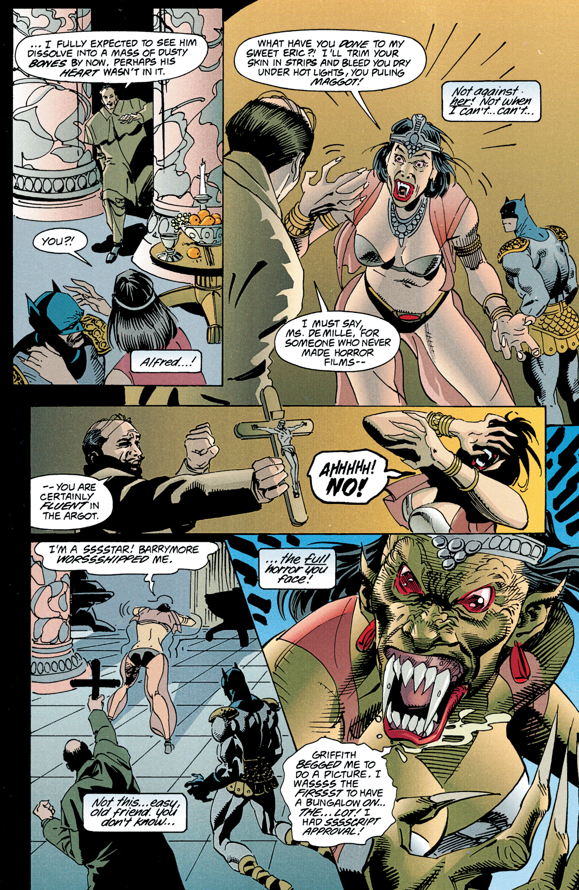 Read online Batman: Legends of the Dark Knight comic -  Issue #41 - 21