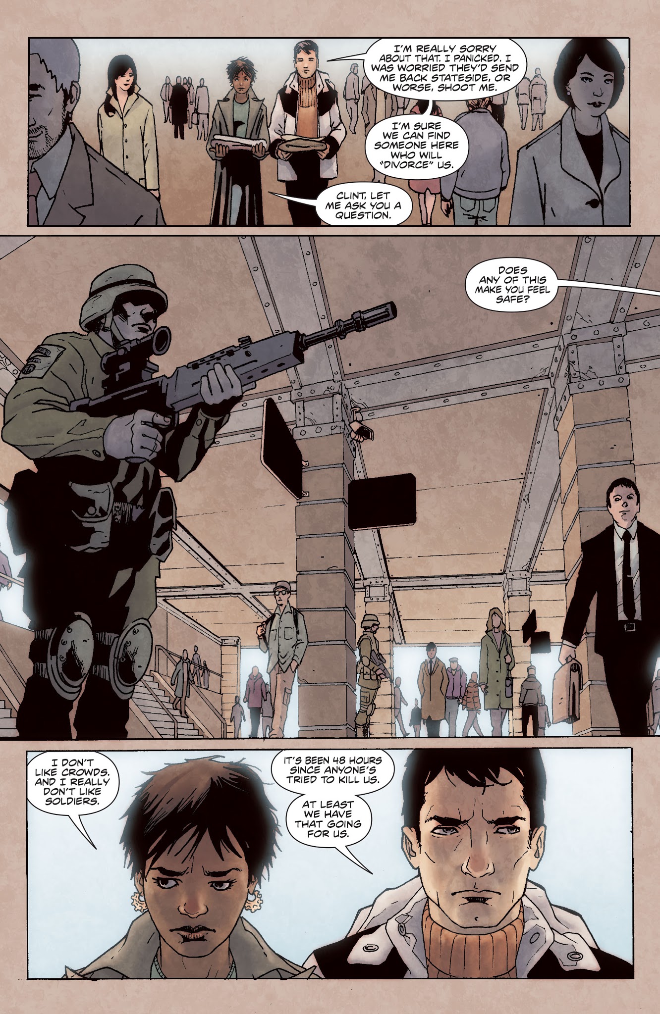 Read online 28 Days Later comic -  Issue #21 - 10
