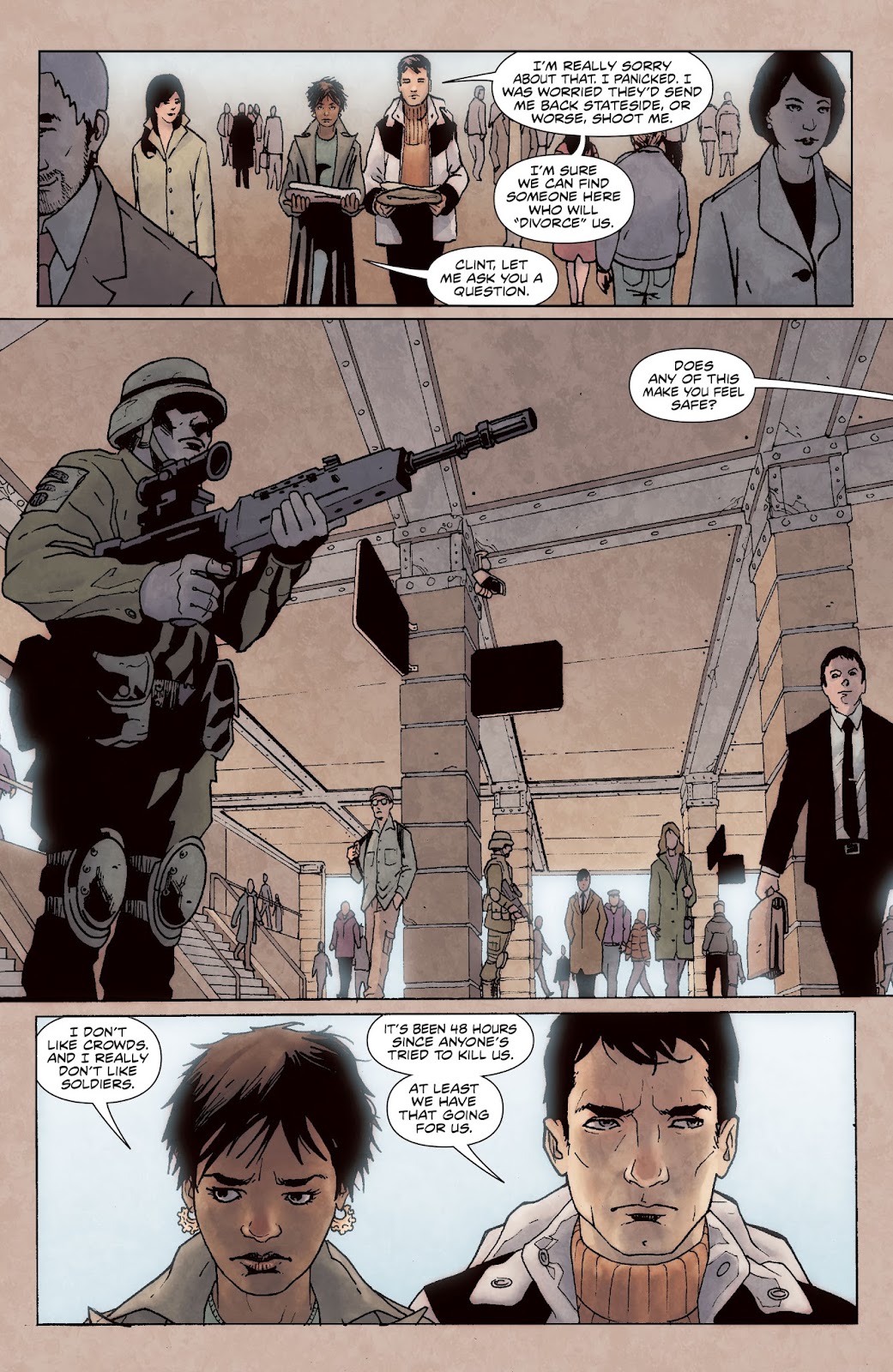 28 Days Later issue 21 - Page 10