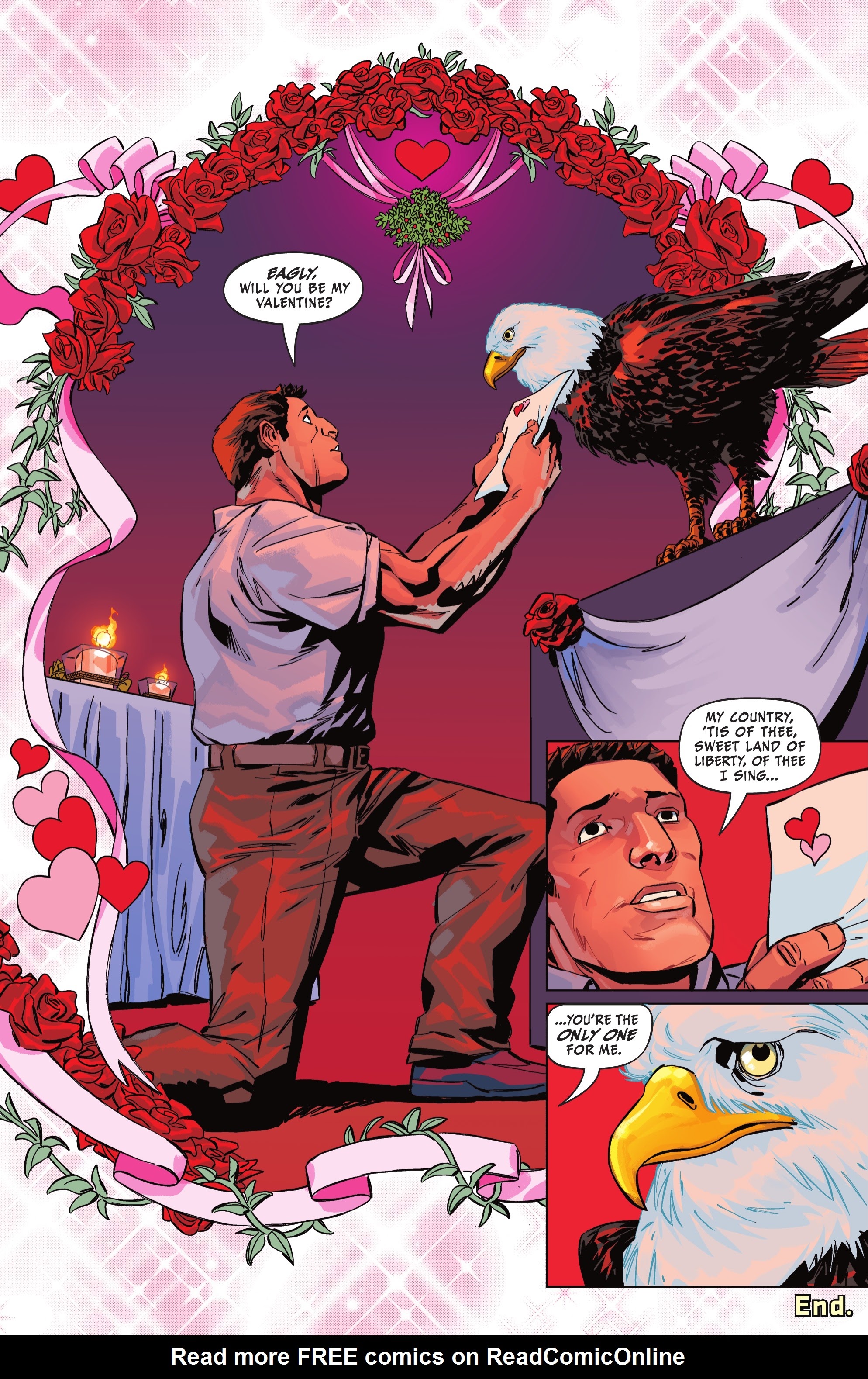 Read online Strange Love Adventures comic -  Issue # Full - 33