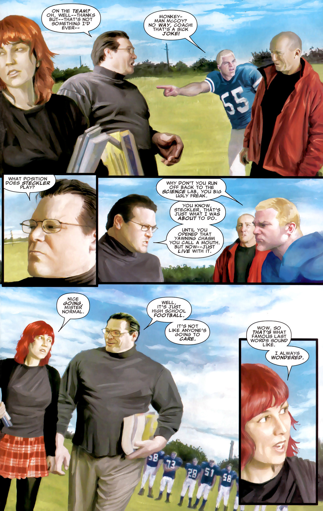 Read online X-Men Origins: Beast comic -  Issue # Full - 8