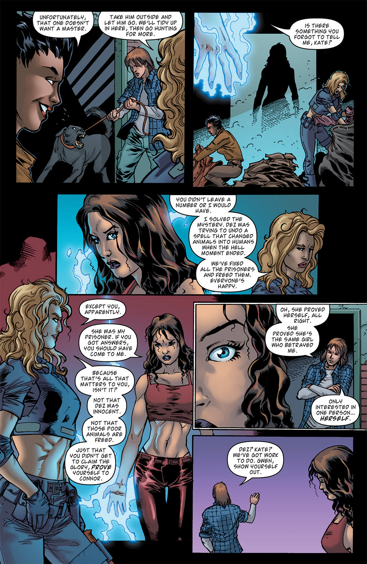 Read online Angel comic -  Issue #21 - 18