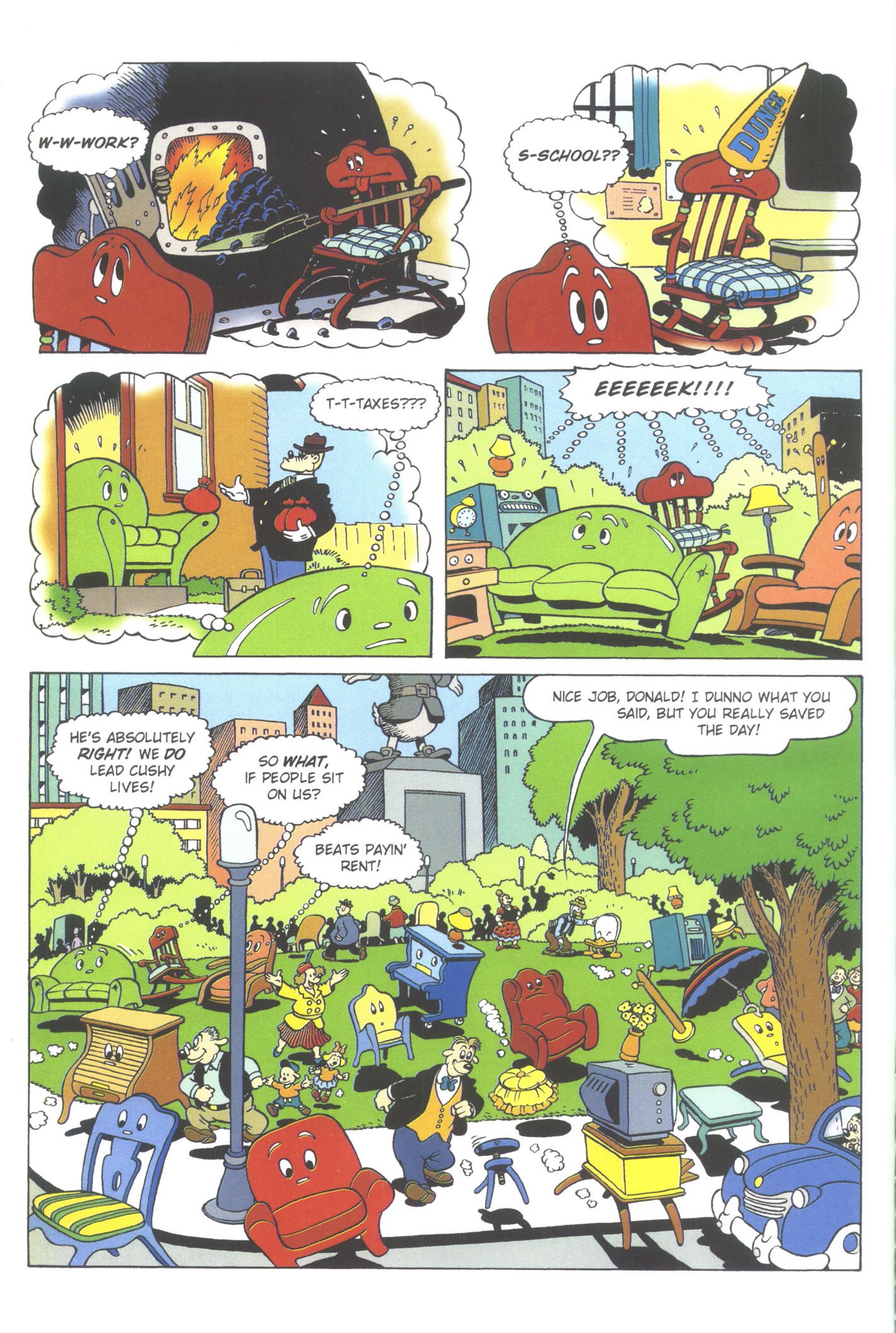 Read online Walt Disney's Comics and Stories comic -  Issue #679 - 64