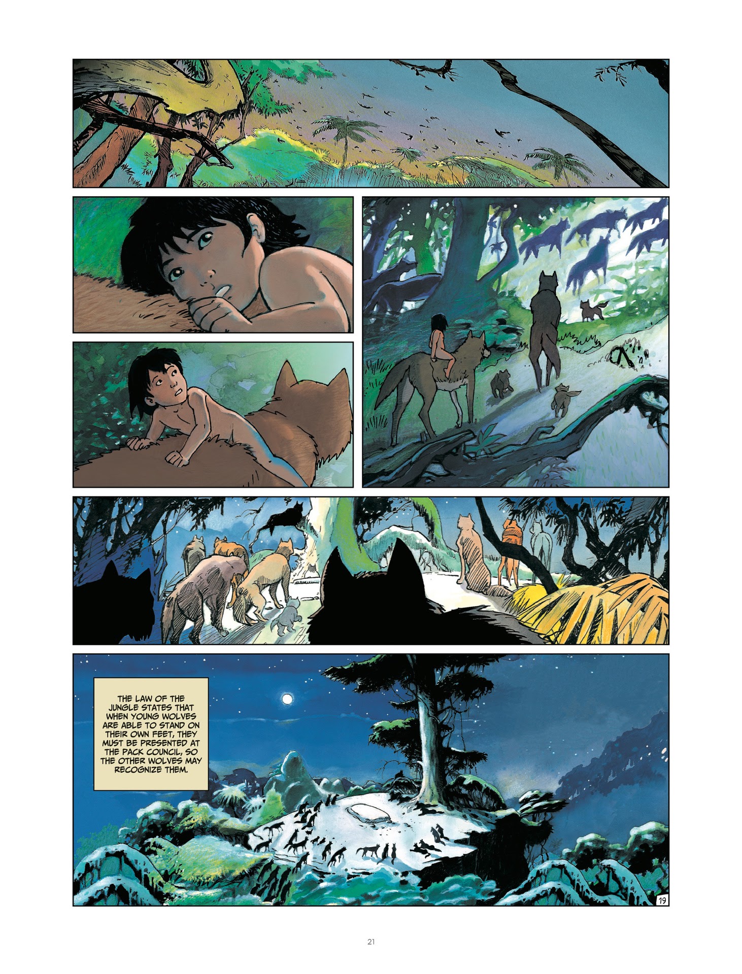 Read online The Last Jungle Book comic -  Issue #1 - 21