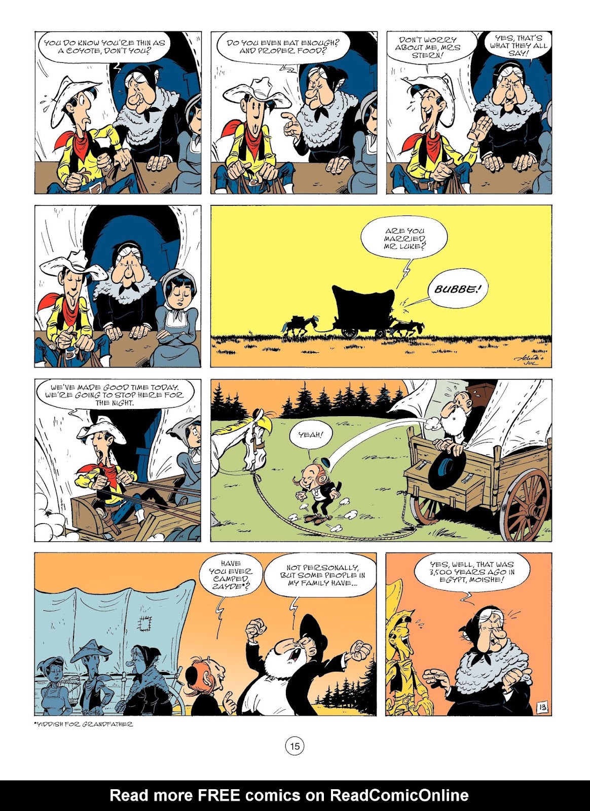 A Lucky Luke Adventure issue 66 - Page 17