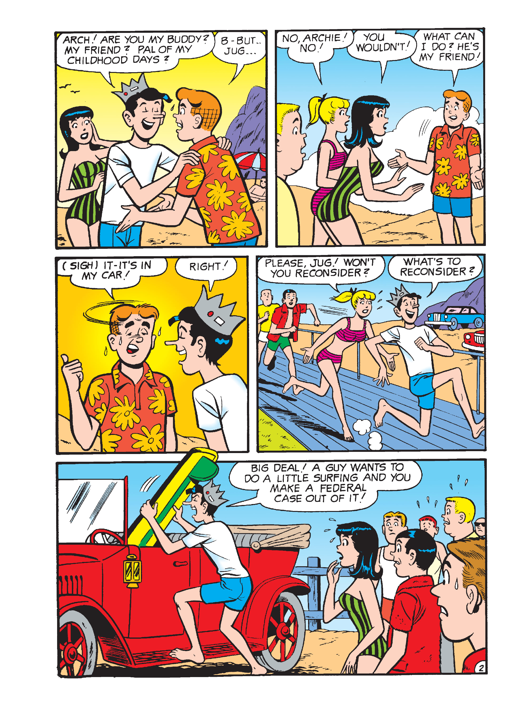 Read online World of Archie Double Digest comic -  Issue #121 - 102