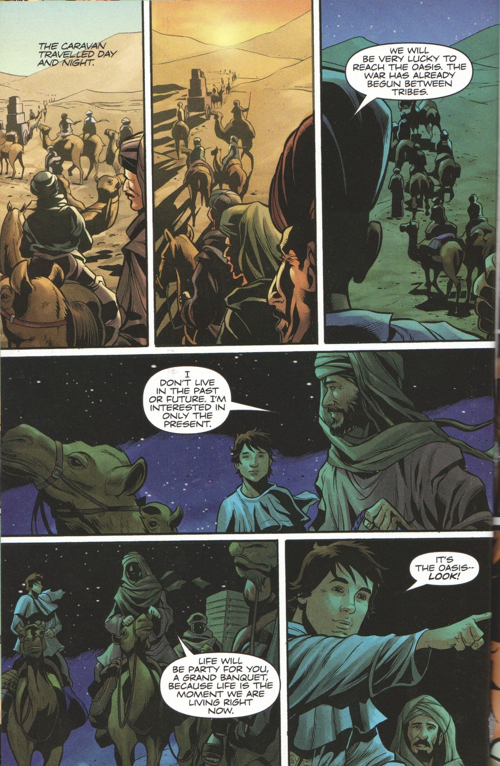 Read online The Alchemist: A Graphic Novel comic -  Issue # TPB (Part 2) - 28