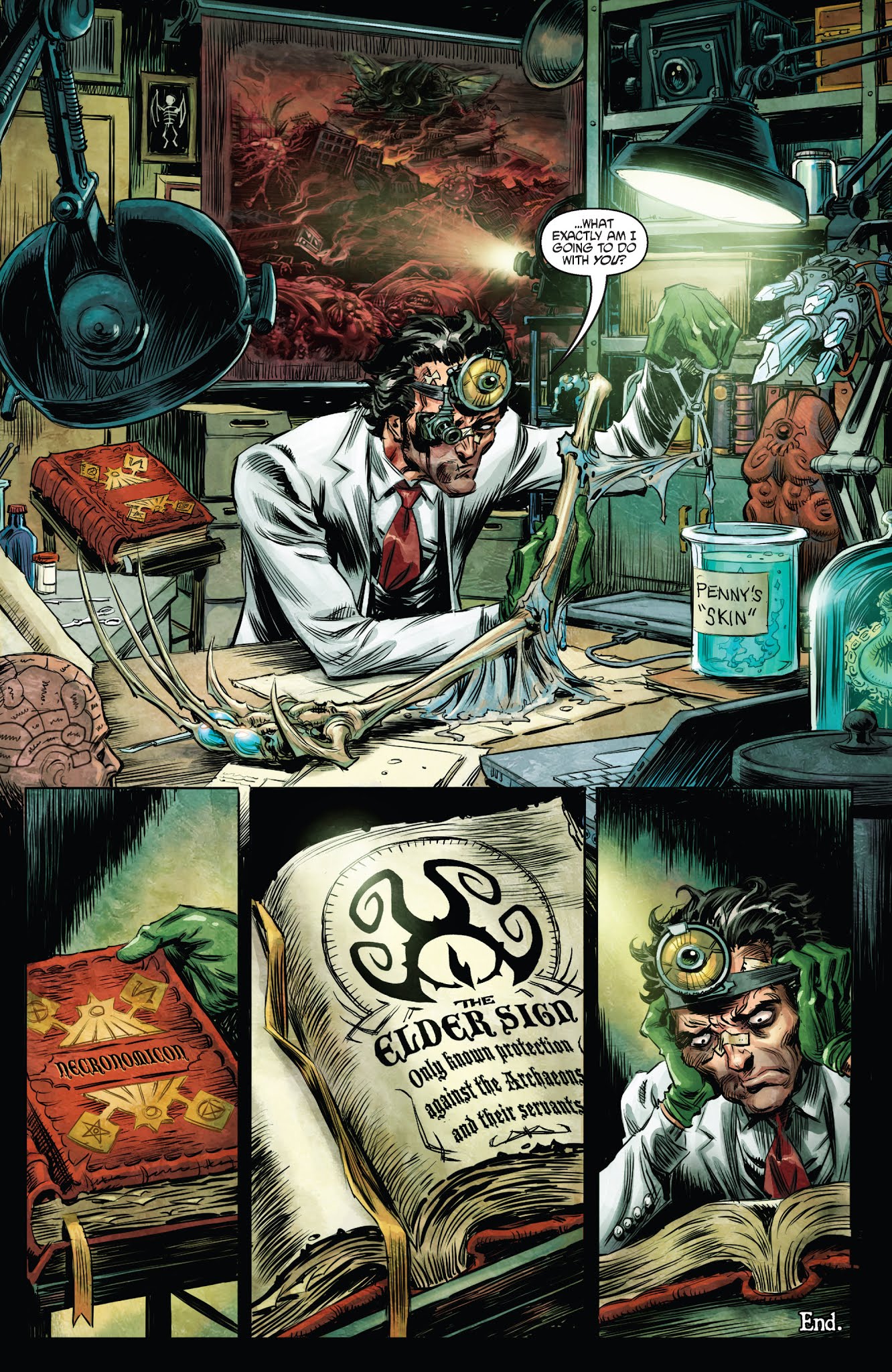 Read online Witch Doctor: Mal Practice comic -  Issue # TPB (Part 2) - 72