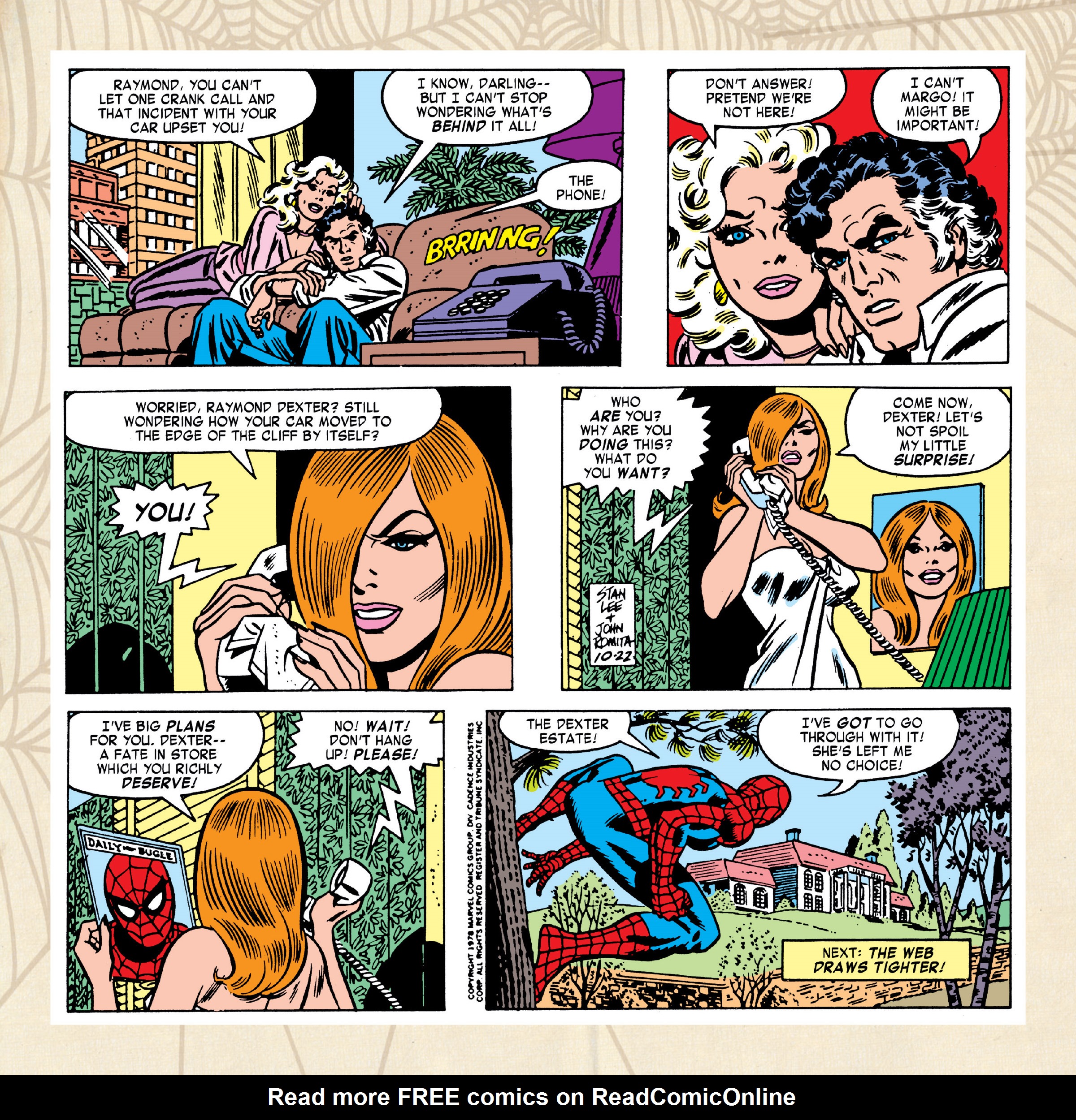 Read online Spider-Man Newspaper Strips comic -  Issue # TPB 1 (Part 3) - 86