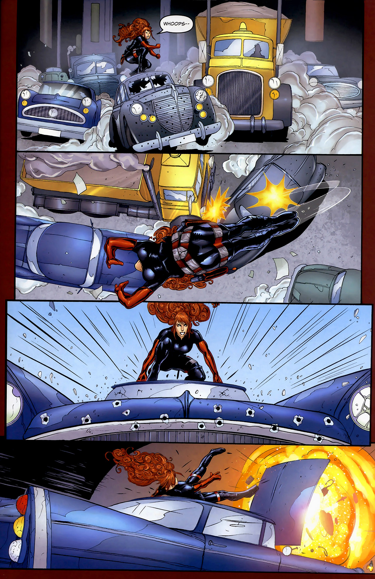 Read online Anna Mercury comic -  Issue #4 - 26