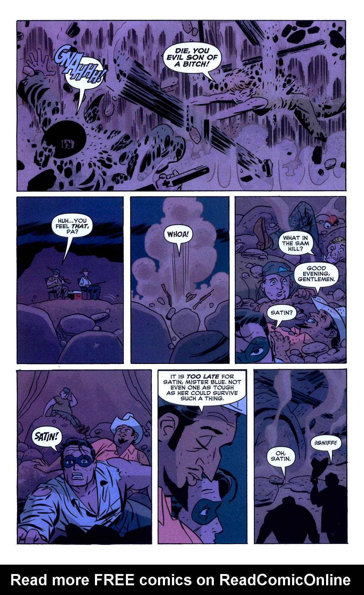 Read online The Spirit (2007) comic -  Issue #4 - 21