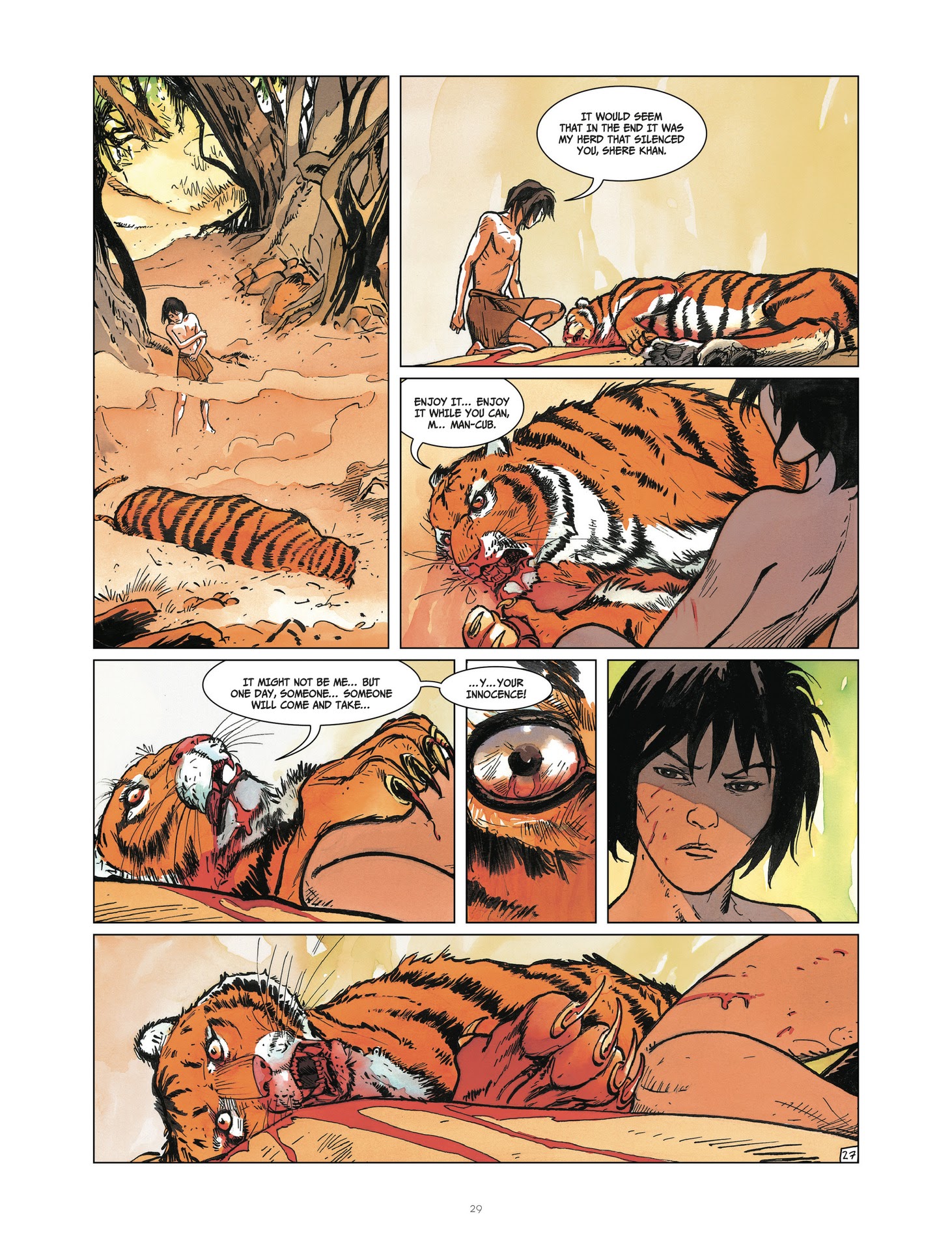 Read online The Last Jungle Book comic -  Issue #2 - 29